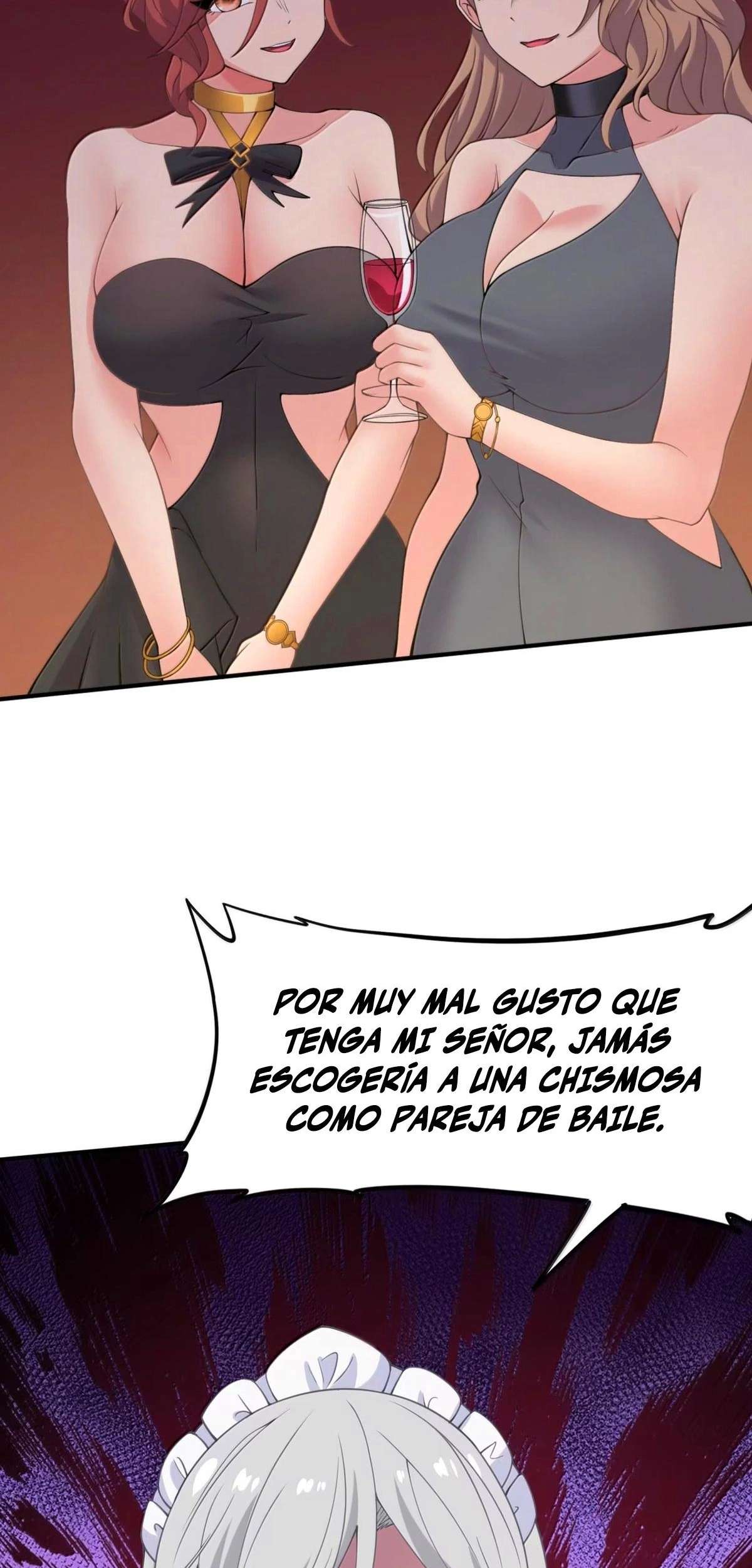 El malvado alquimista no logra controlar a su propio experimento. — Capítulo 63 — 58