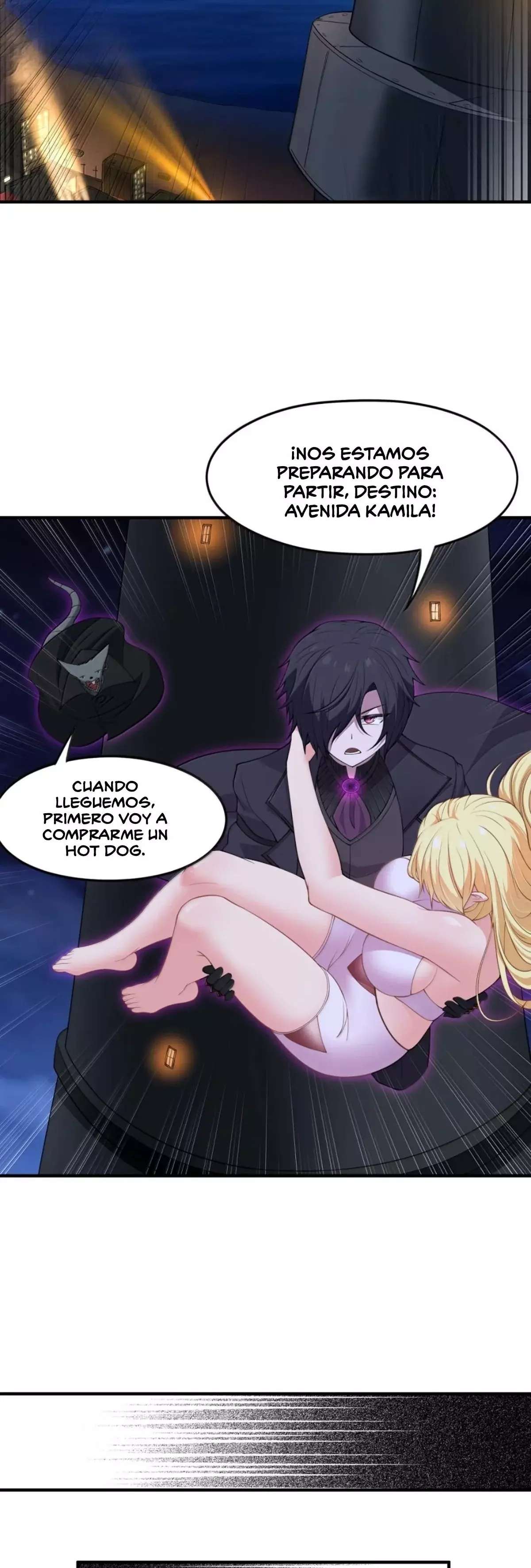 El malvado alquimista no logra controlar a su propio experimento. — Capítulo 19 — 9