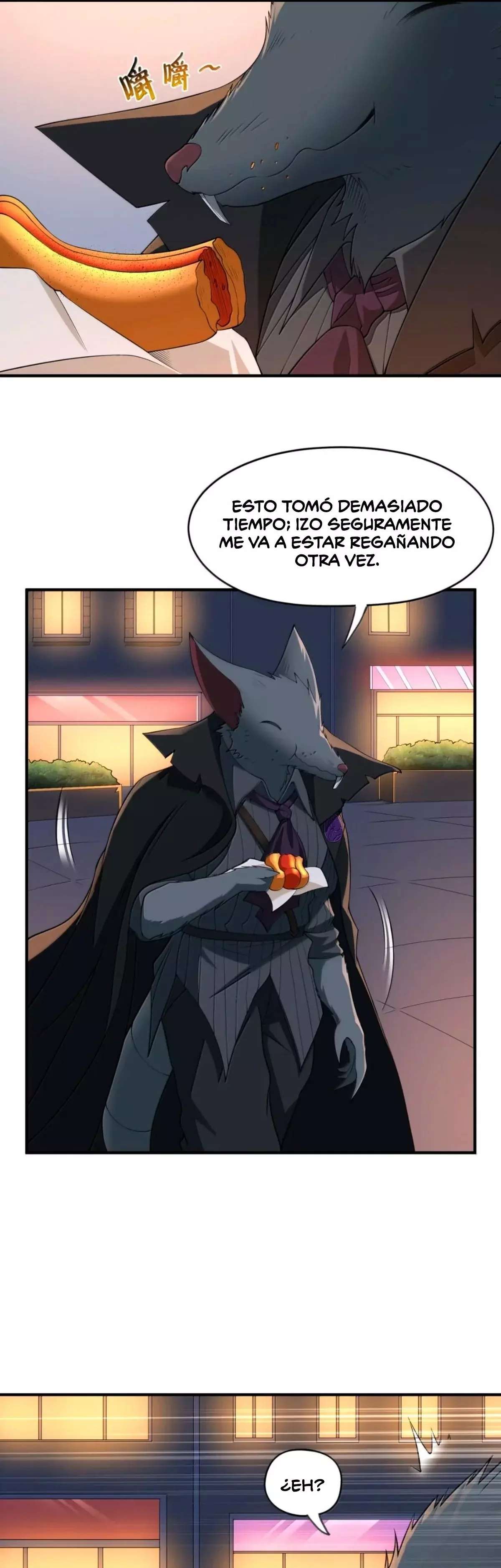 El malvado alquimista no logra controlar a su propio experimento. — Capítulo 19 — 19