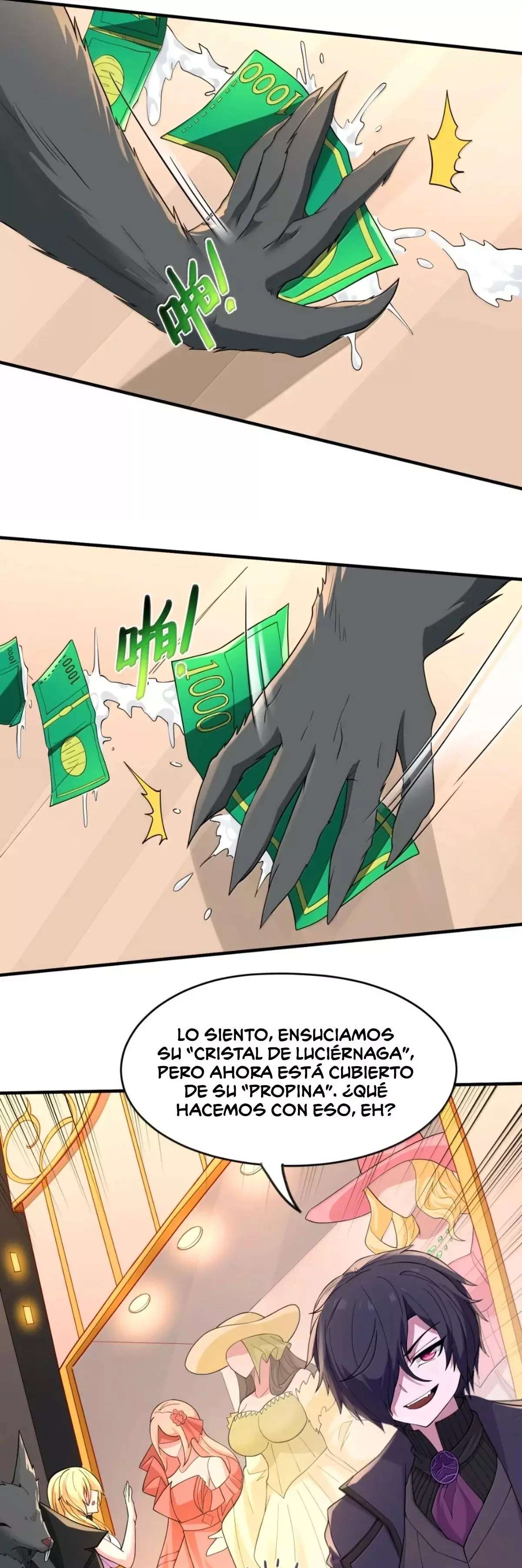 El malvado alquimista no logra controlar a su propio experimento. — Capítulo 19 — 37