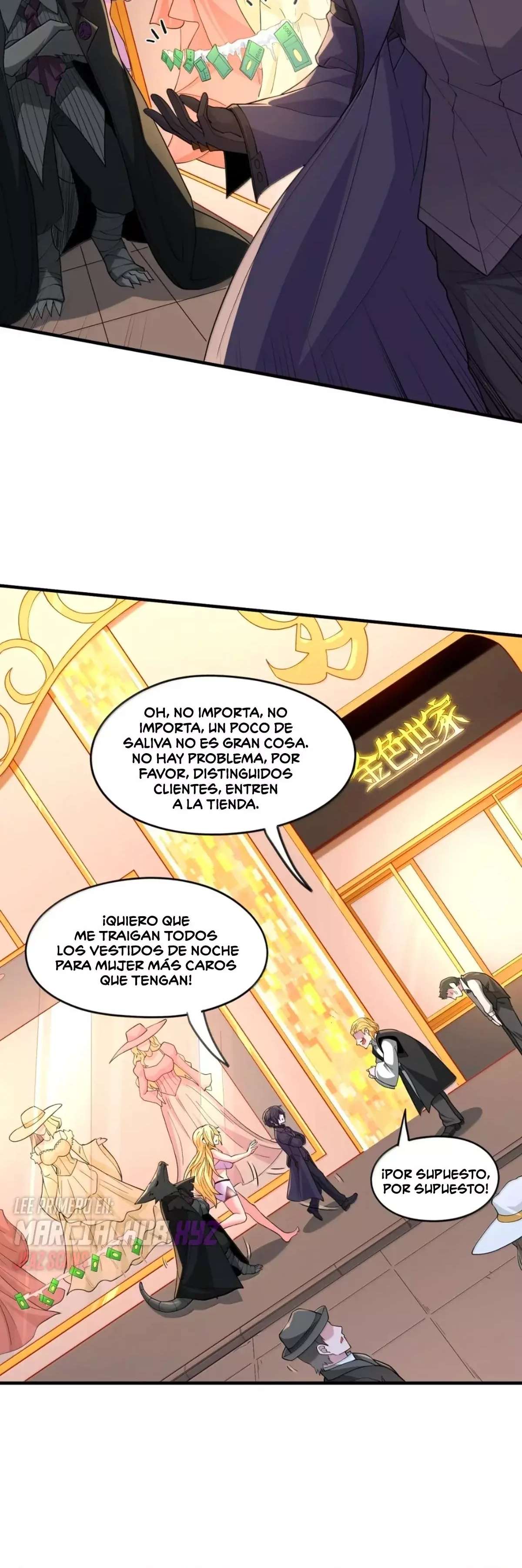 El malvado alquimista no logra controlar a su propio experimento. — Capítulo 19 — 38