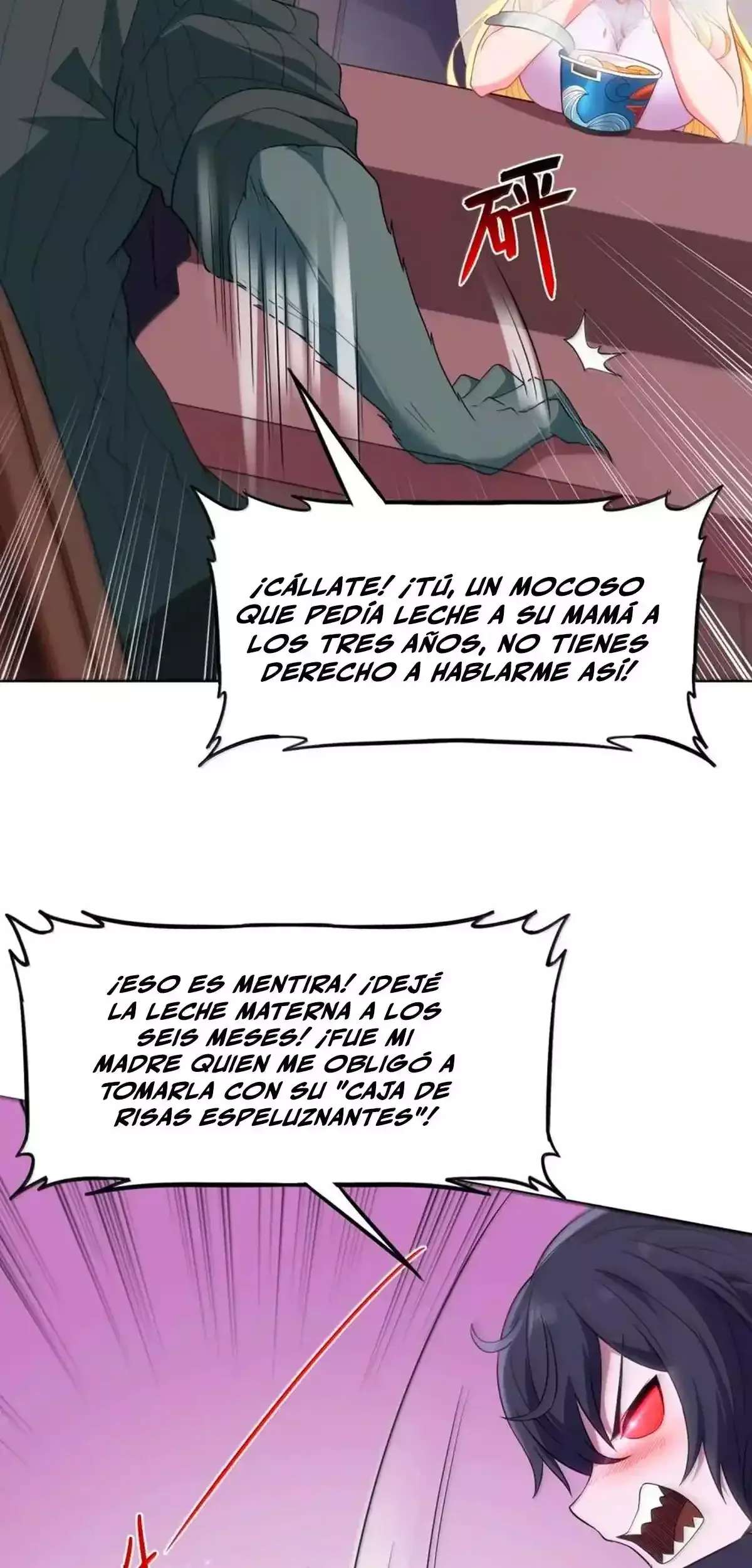 El malvado alquimista no logra controlar a su propio experimento. — Capítulo 17 — 4
