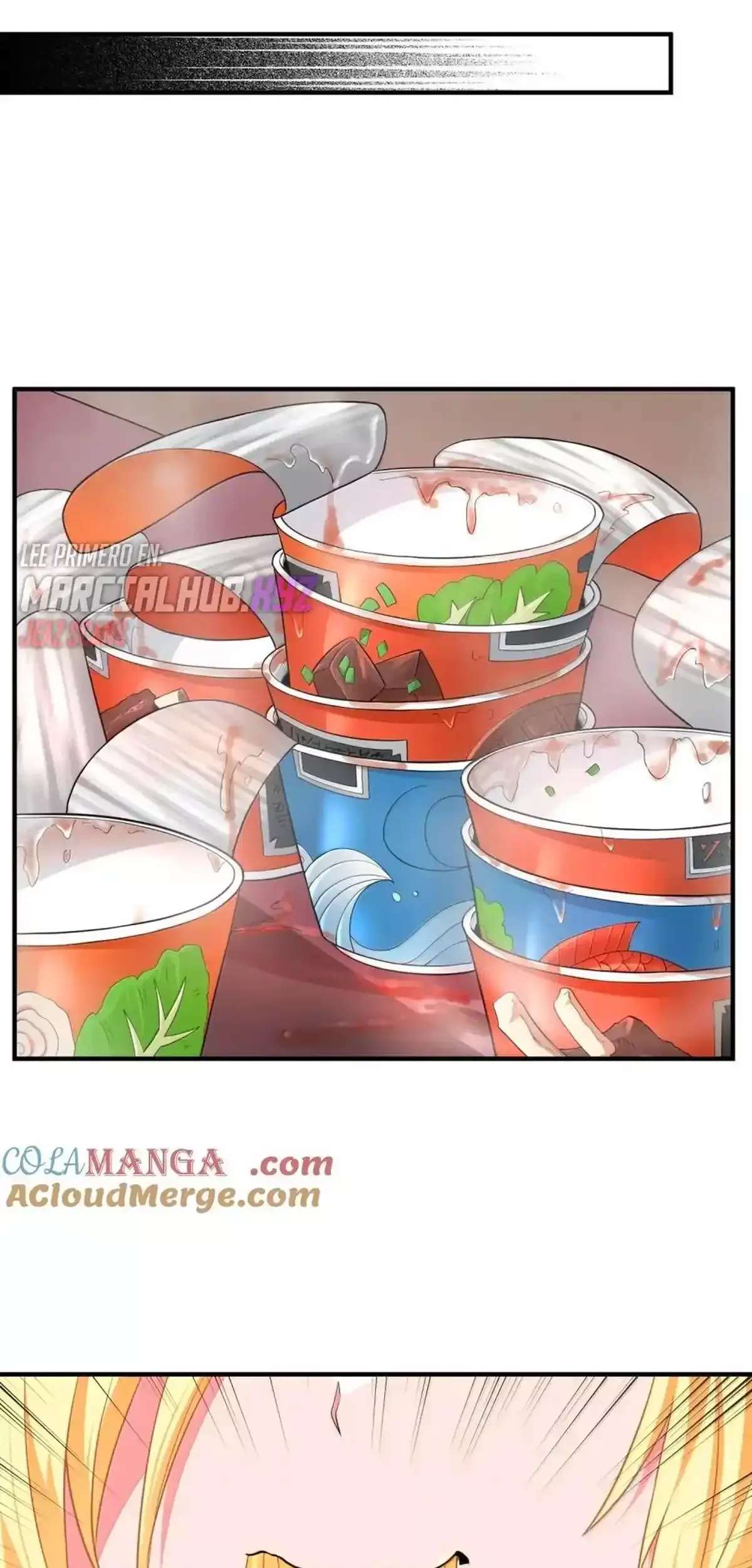 El malvado alquimista no logra controlar a su propio experimento. — Capítulo 17 — 12