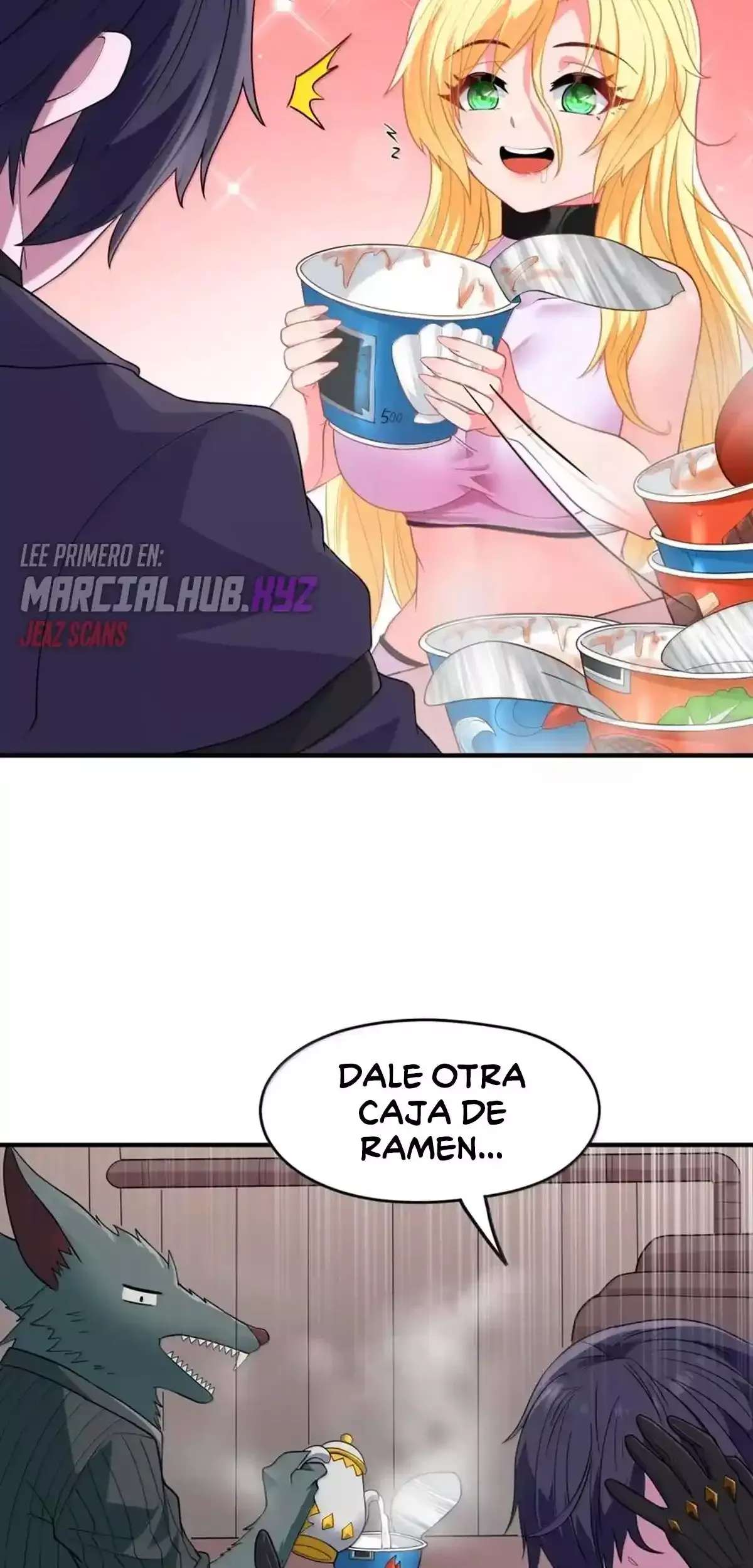 El malvado alquimista no logra controlar a su propio experimento. — Capítulo 17 — 15