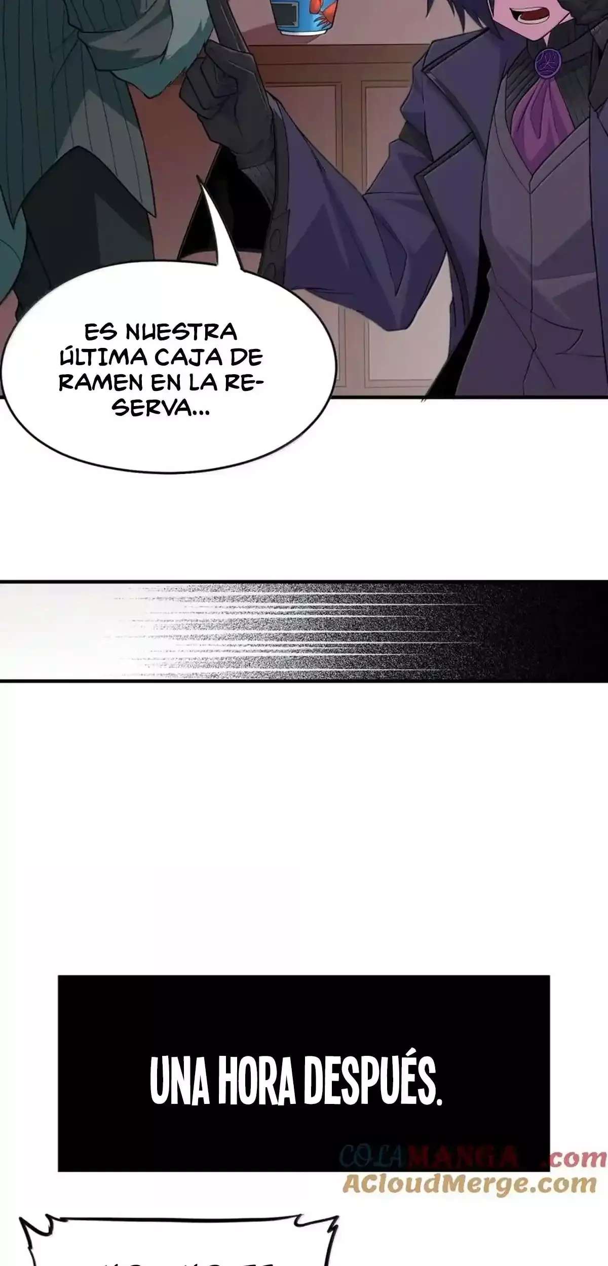 El malvado alquimista no logra controlar a su propio experimento. — Capítulo 17 — 16