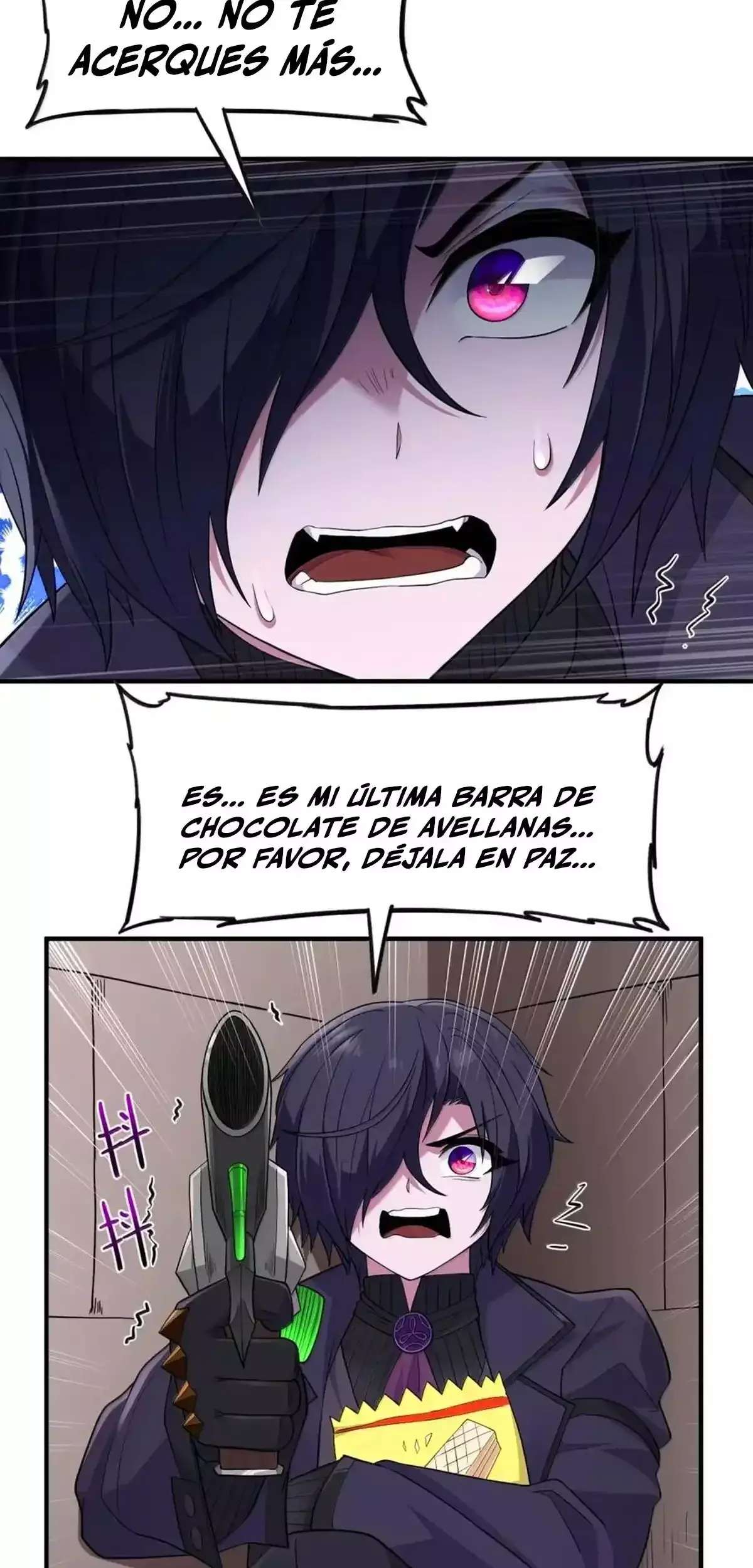 El malvado alquimista no logra controlar a su propio experimento. — Capítulo 17 — 17