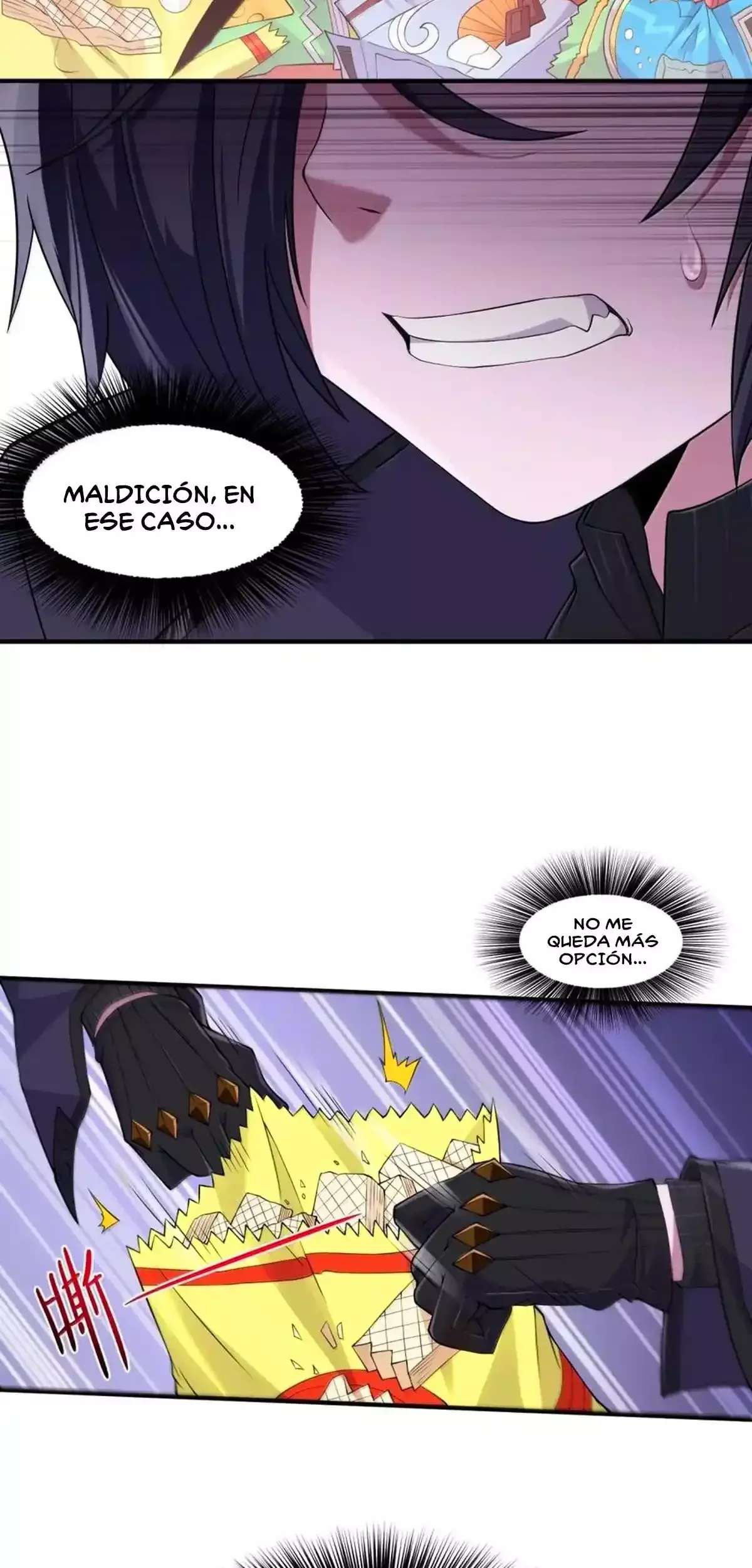 El malvado alquimista no logra controlar a su propio experimento. — Capítulo 17 — 20