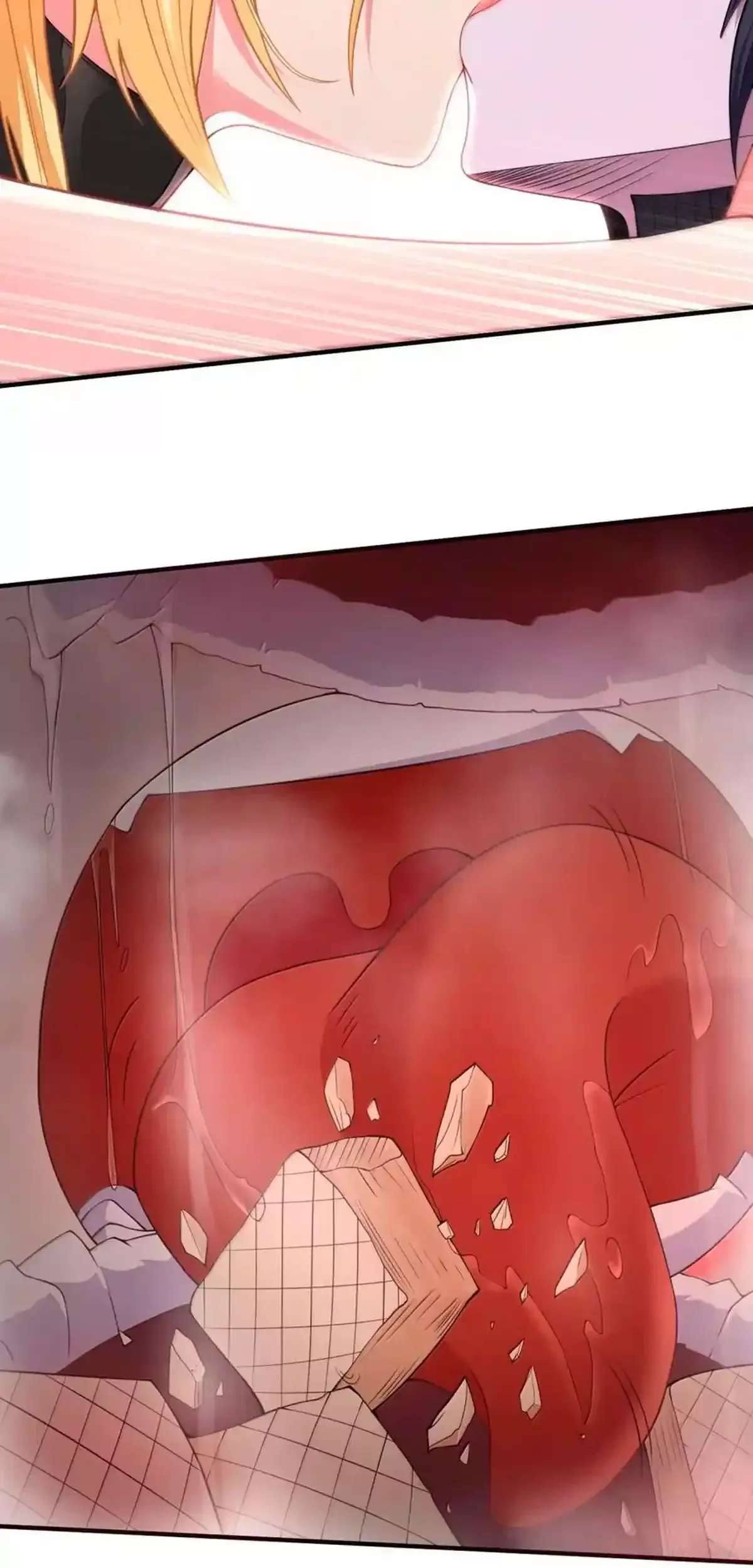 El malvado alquimista no logra controlar a su propio experimento. — Capítulo 17 — 23