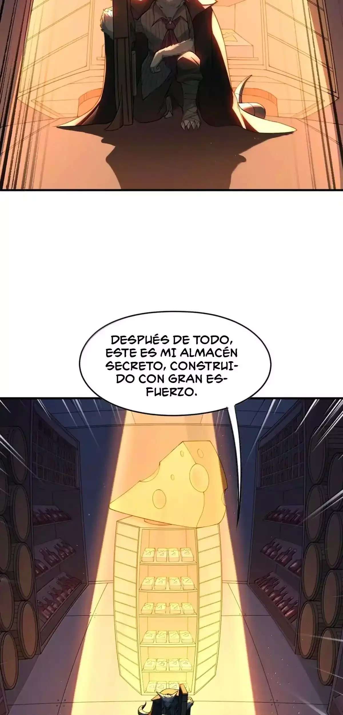 El malvado alquimista no logra controlar a su propio experimento. — Capítulo 17 — 29