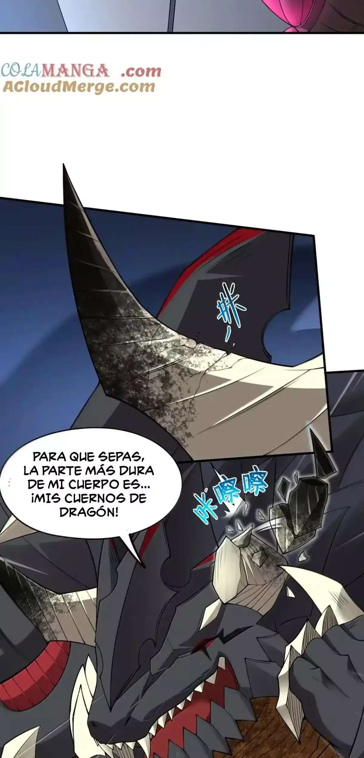 El malvado alquimista no logra controlar a su propio experimento. — Capítulo 17 — 49