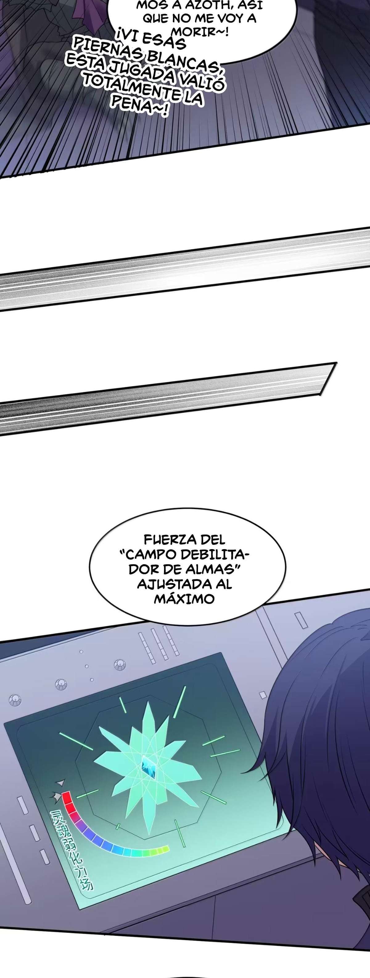 El malvado alquimista no logra controlar a su propio experimento. — Capítulo 44 — 9
