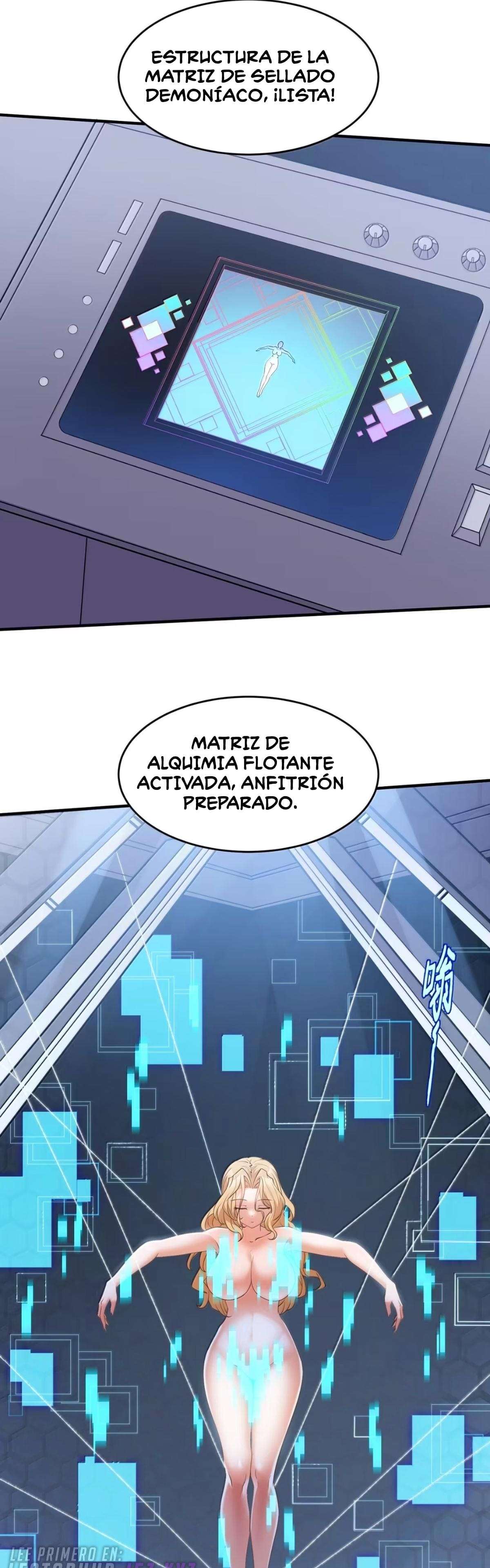 El malvado alquimista no logra controlar a su propio experimento. — Capítulo 44 — 10
