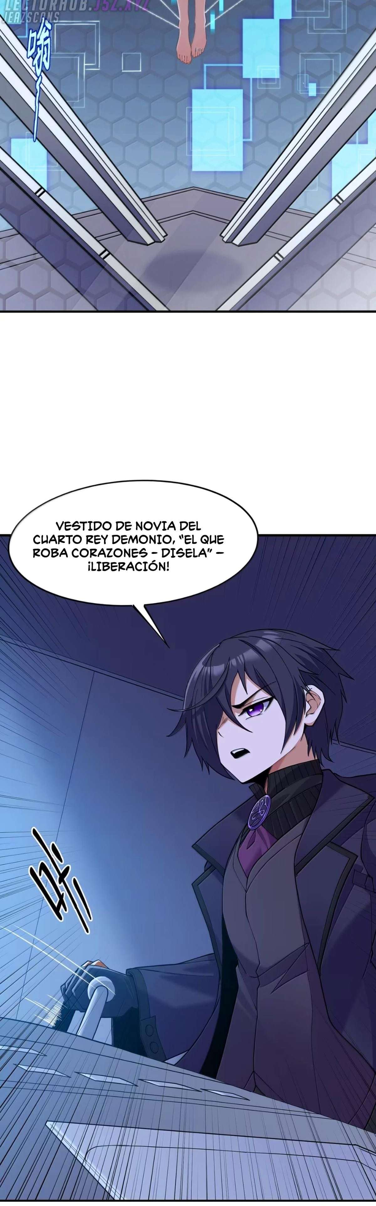 El malvado alquimista no logra controlar a su propio experimento. — Capítulo 44 — 11