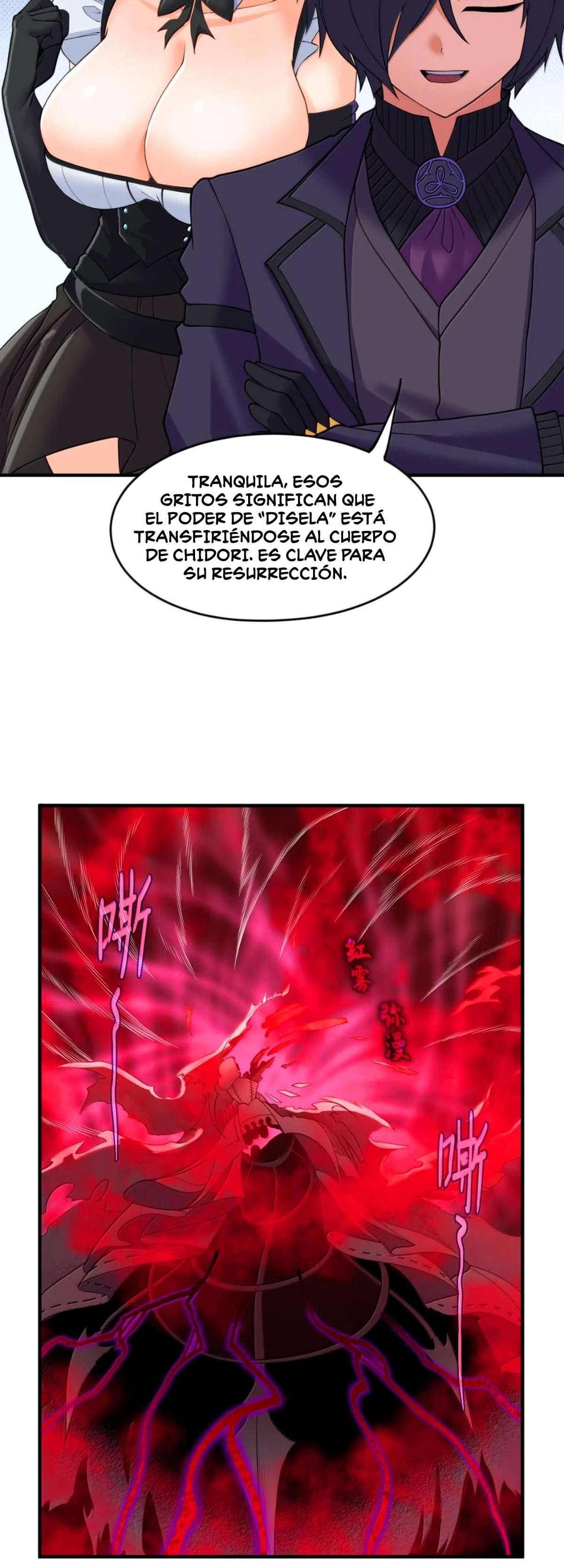El malvado alquimista no logra controlar a su propio experimento. — Capítulo 44 — 17