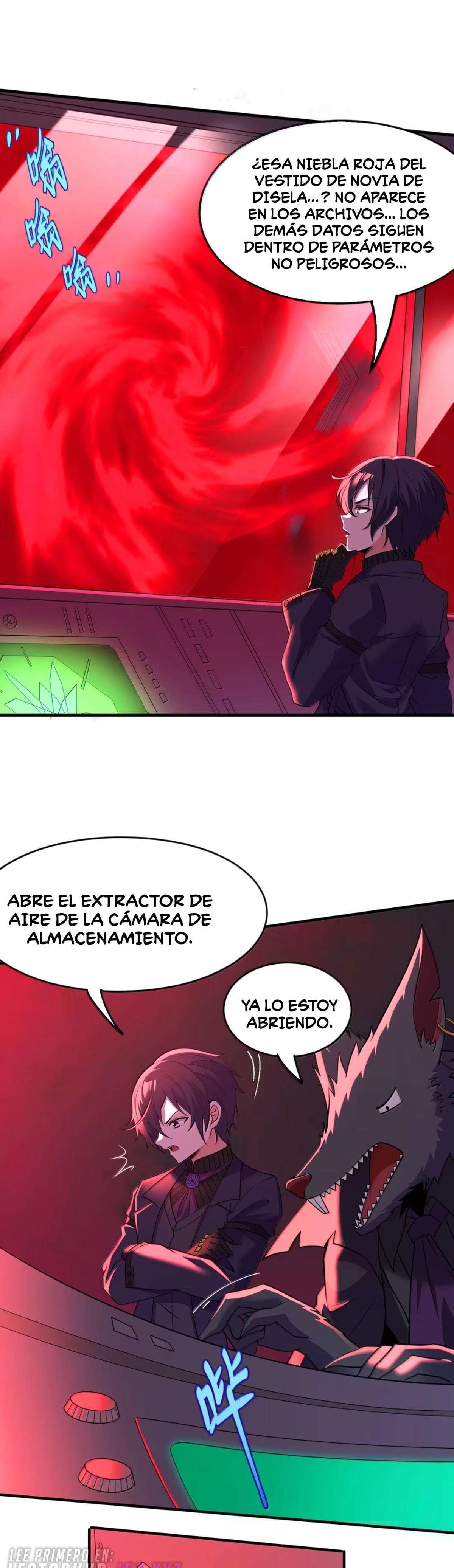 El malvado alquimista no logra controlar a su propio experimento. — Capítulo 44 — 18