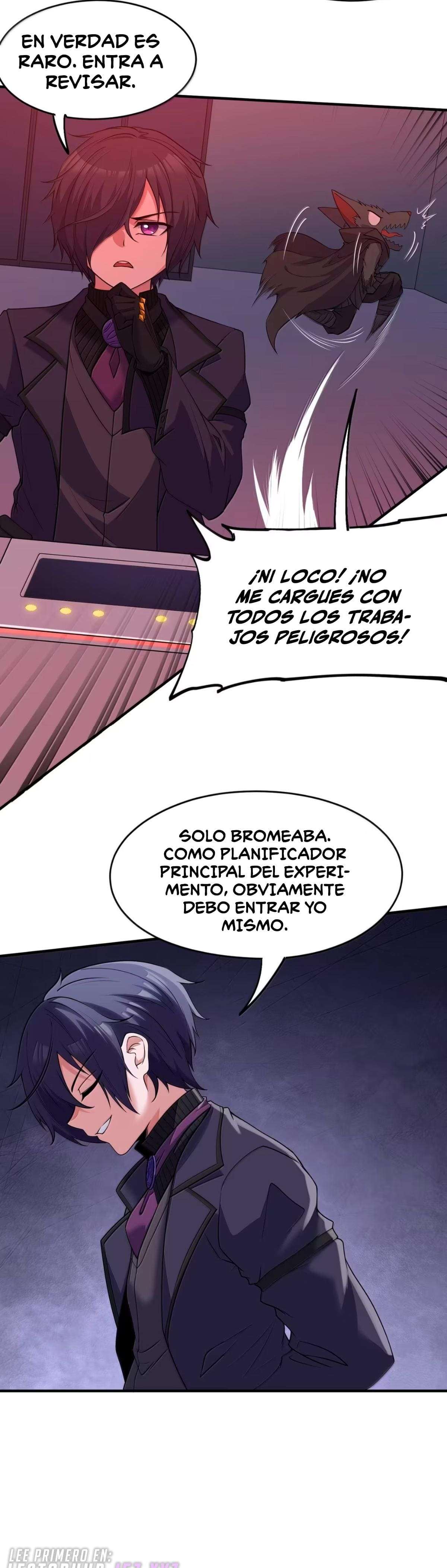 El malvado alquimista no logra controlar a su propio experimento. — Capítulo 44 — 20