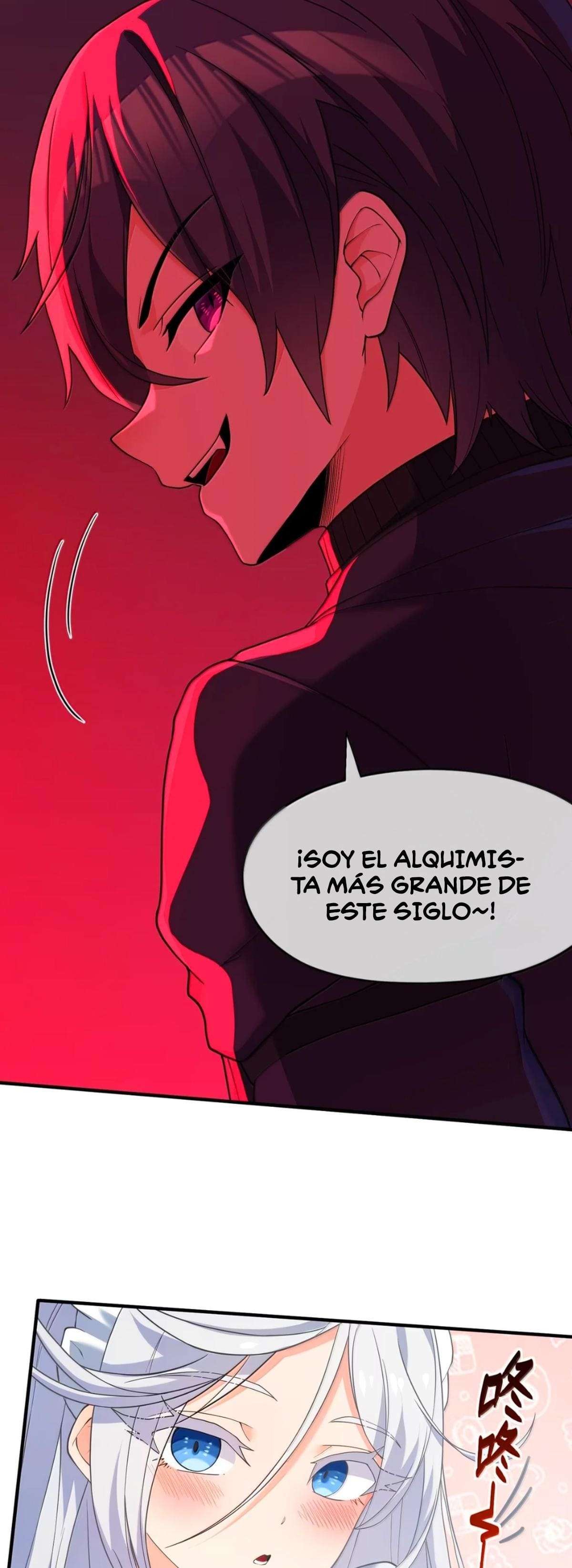 El malvado alquimista no logra controlar a su propio experimento. — Capítulo 44 — 22