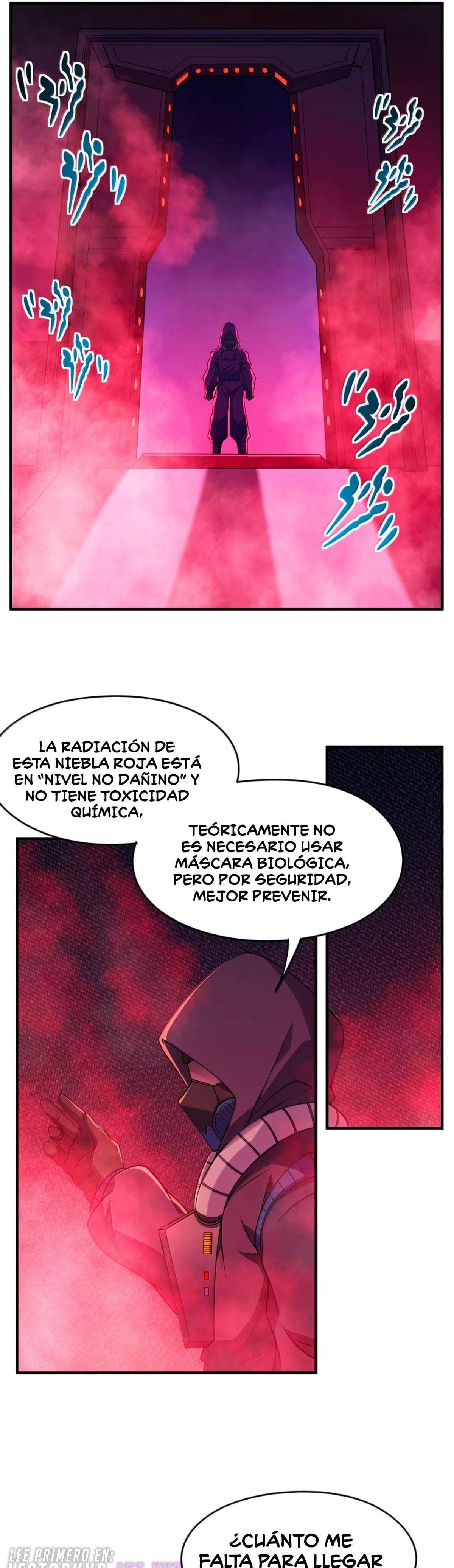El malvado alquimista no logra controlar a su propio experimento. — Capítulo 44 — 25