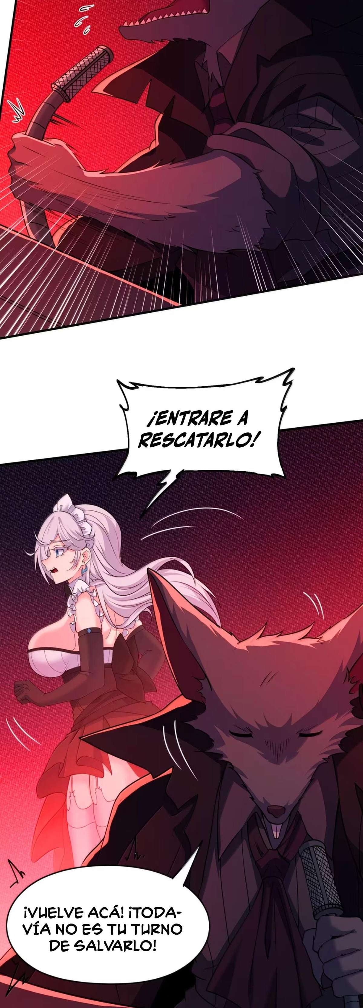 El malvado alquimista no logra controlar a su propio experimento. — Capítulo 44 — 29