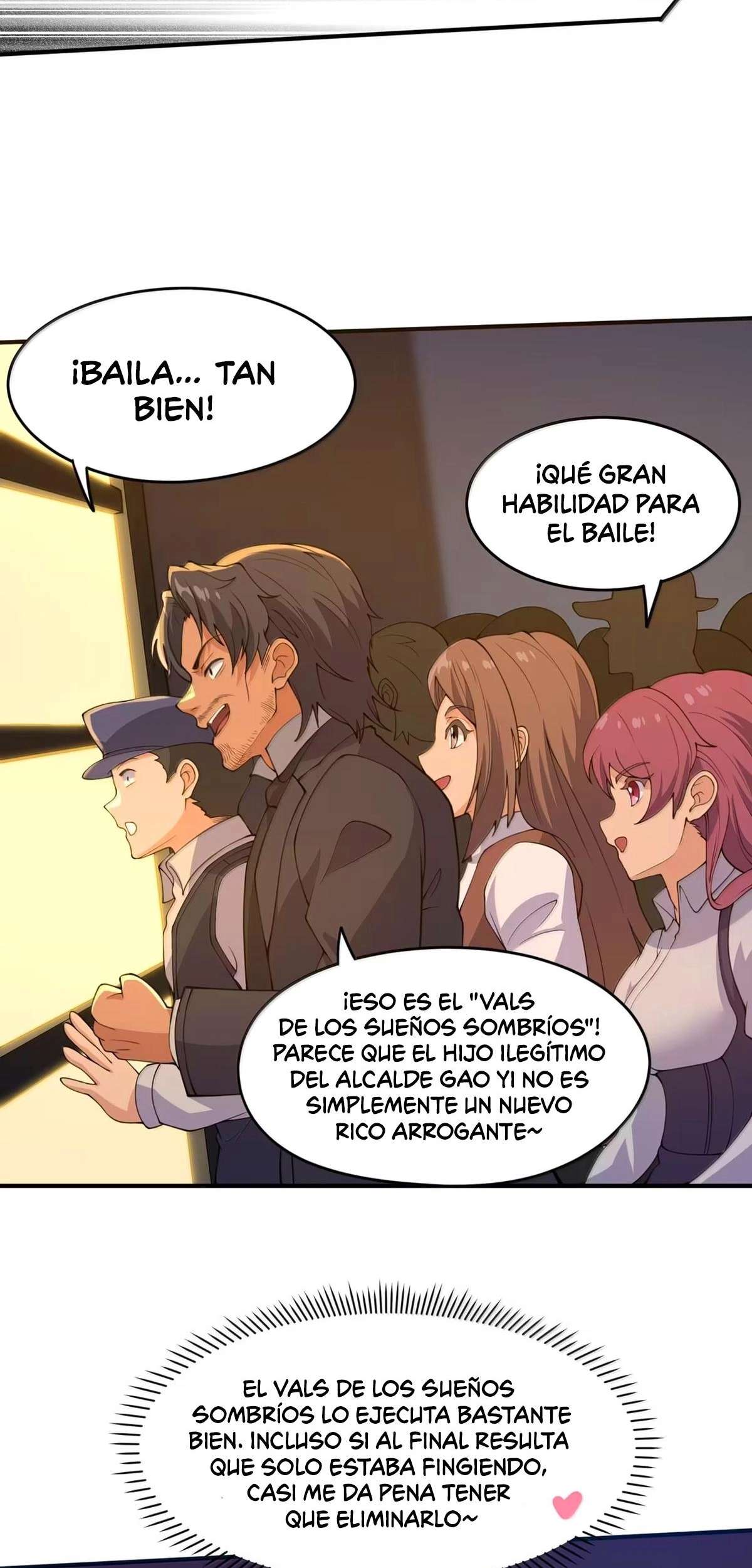 El malvado alquimista no logra controlar a su propio experimento. — Capítulo 64 — 10