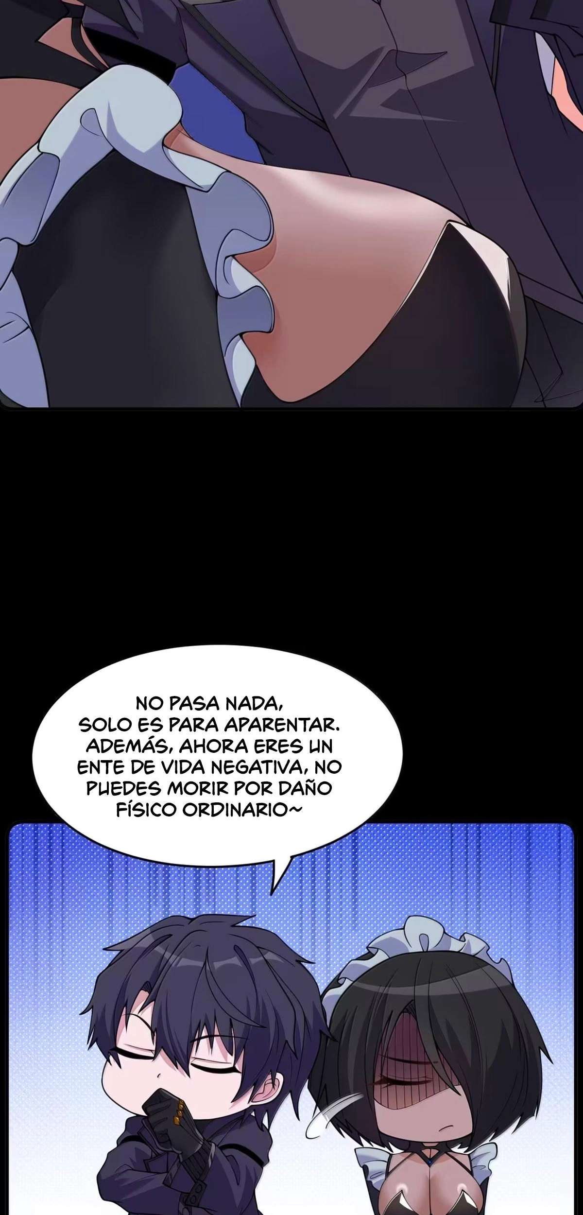 El malvado alquimista no logra controlar a su propio experimento. — Capítulo 64 — 18