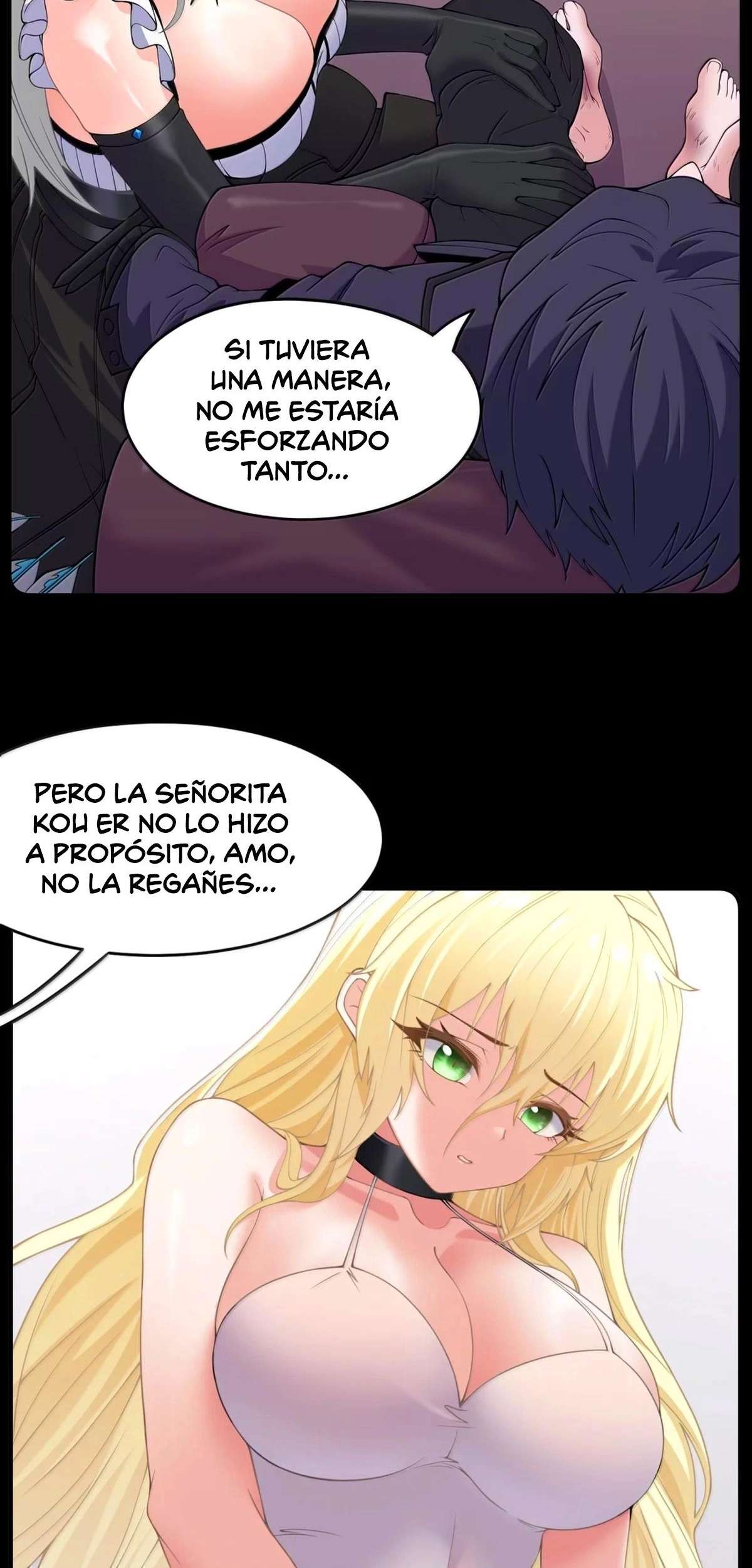 El malvado alquimista no logra controlar a su propio experimento. — Capítulo 64 — 25