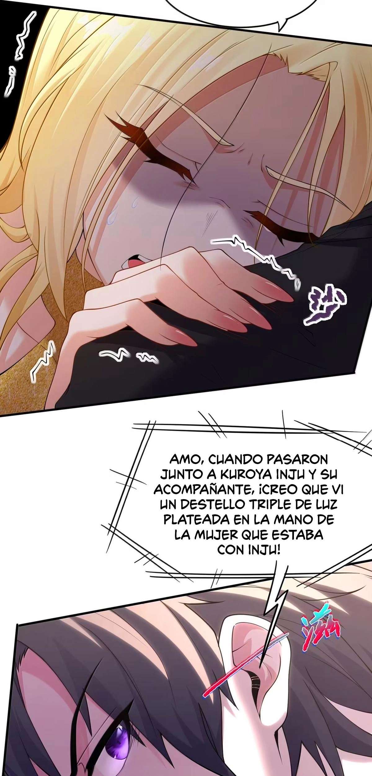El malvado alquimista no logra controlar a su propio experimento. — Capítulo 64 — 54