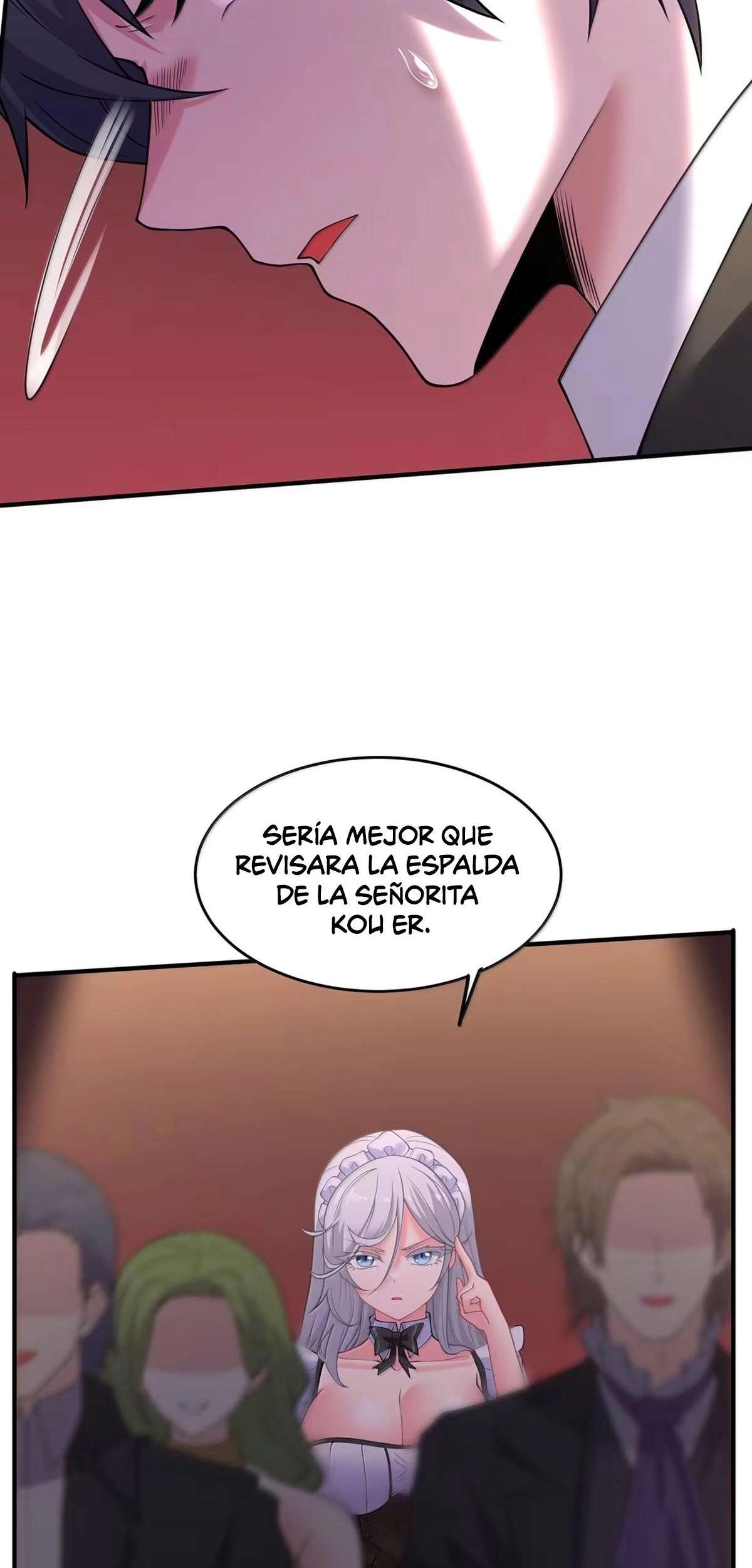 El malvado alquimista no logra controlar a su propio experimento. — Capítulo 64 — 55