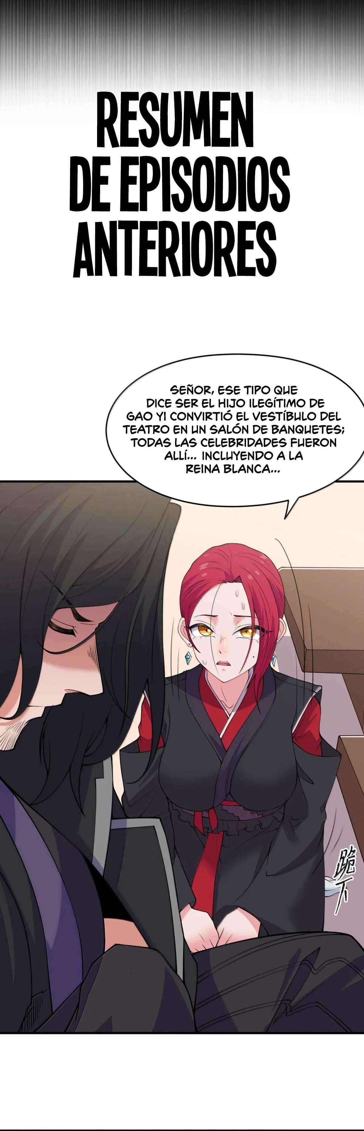 El malvado alquimista no logra controlar a su propio experimento. — Capítulo 60 — 4