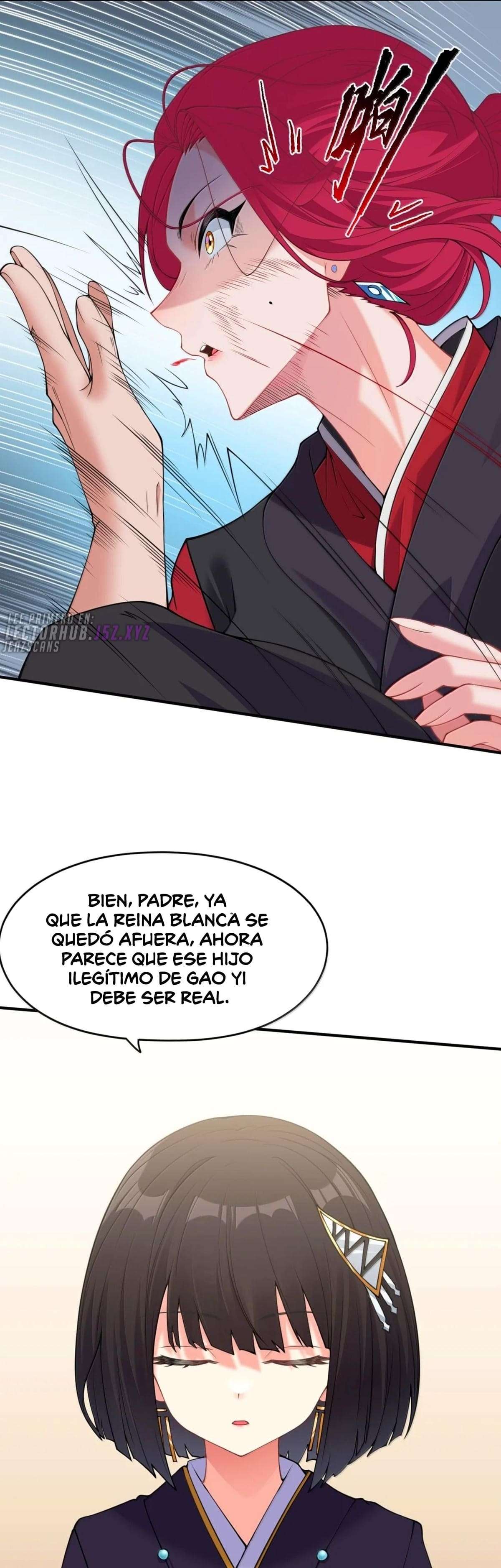 El malvado alquimista no logra controlar a su propio experimento. — Capítulo 60 — 5