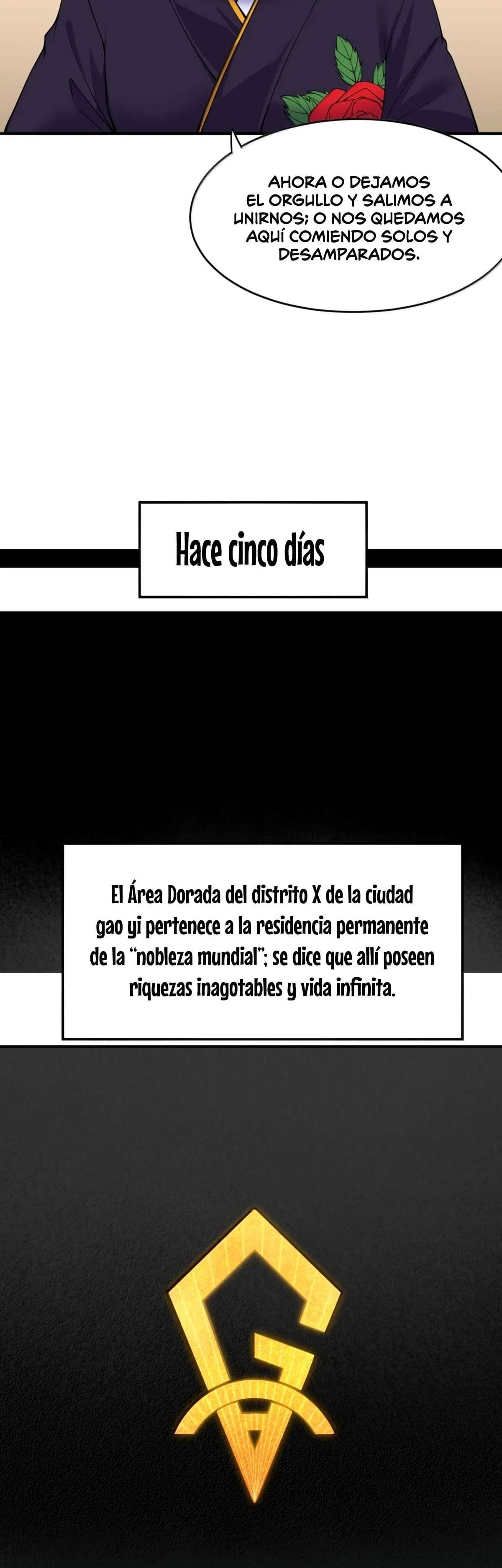 El malvado alquimista no logra controlar a su propio experimento. — Capítulo 60 — 6