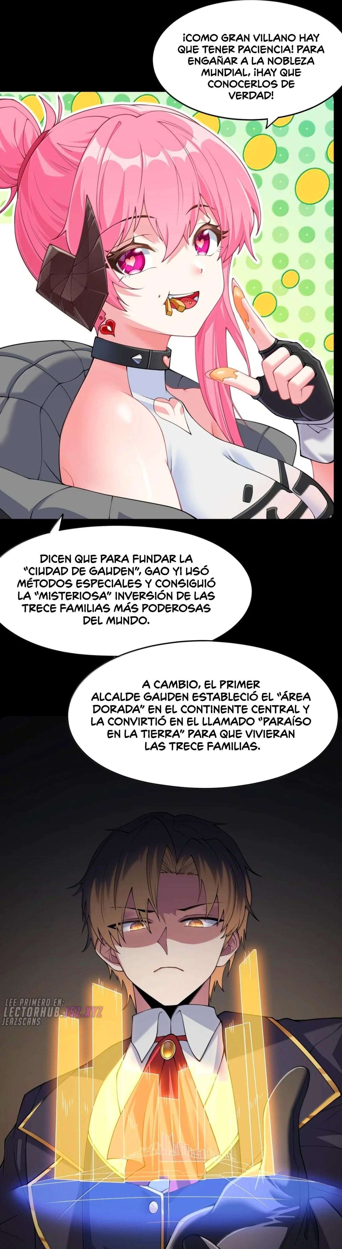 El malvado alquimista no logra controlar a su propio experimento. — Capítulo 60 — 12
