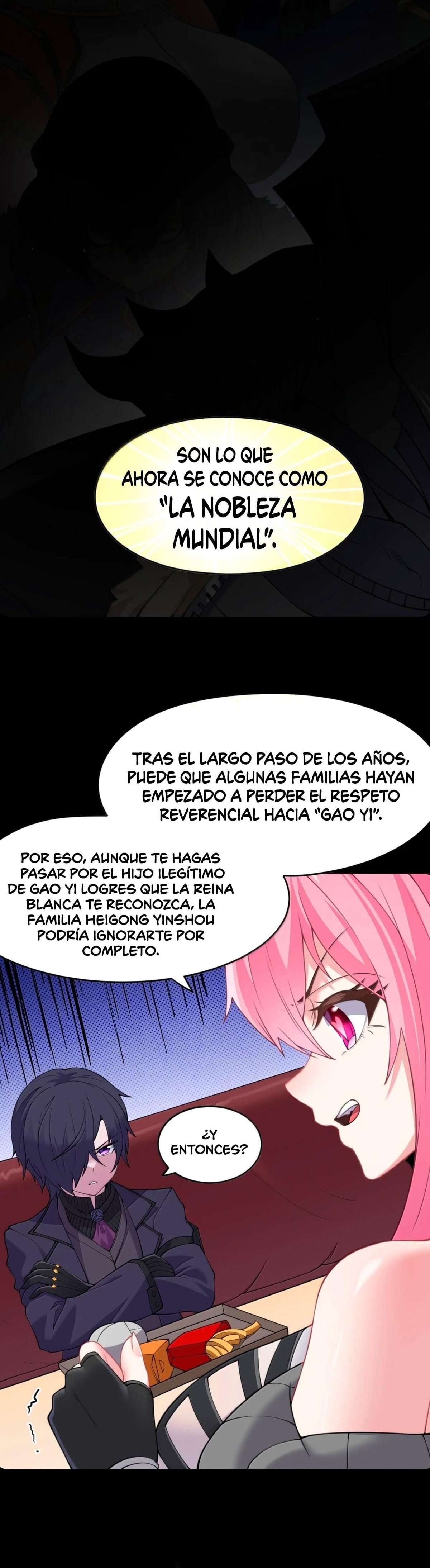 El malvado alquimista no logra controlar a su propio experimento. — Capítulo 60 — 14