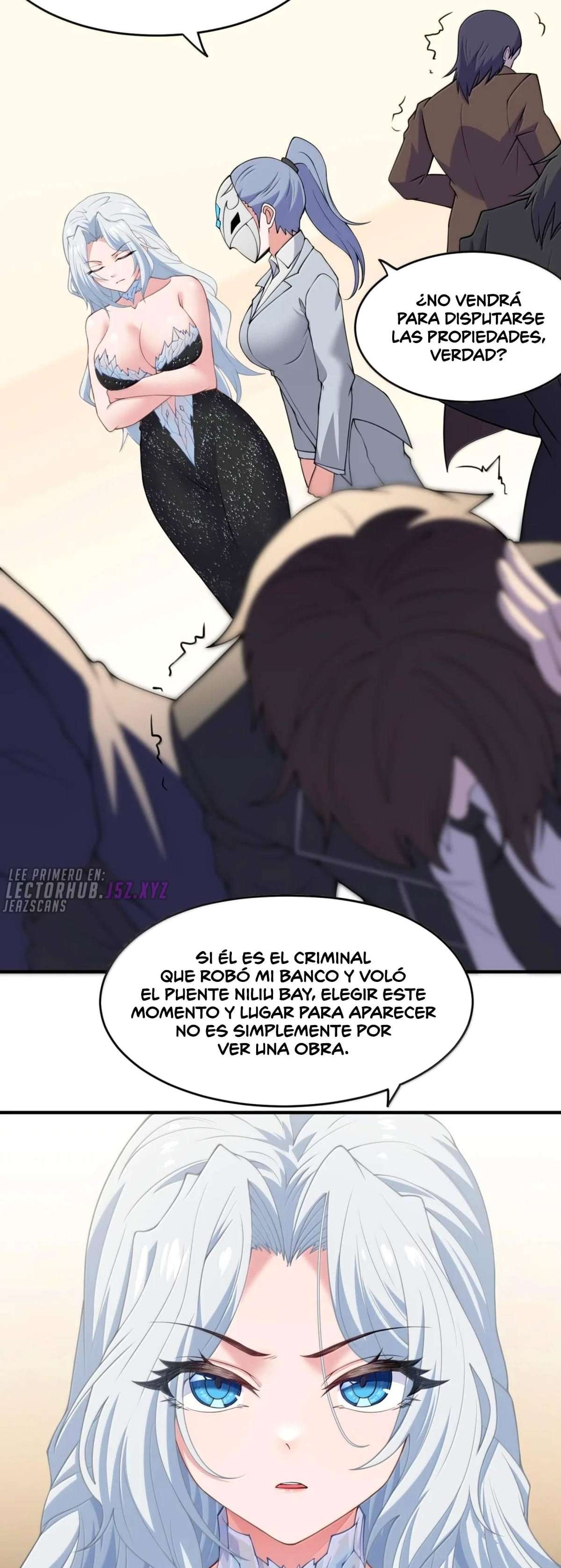 El malvado alquimista no logra controlar a su propio experimento. — Capítulo 60 — 25