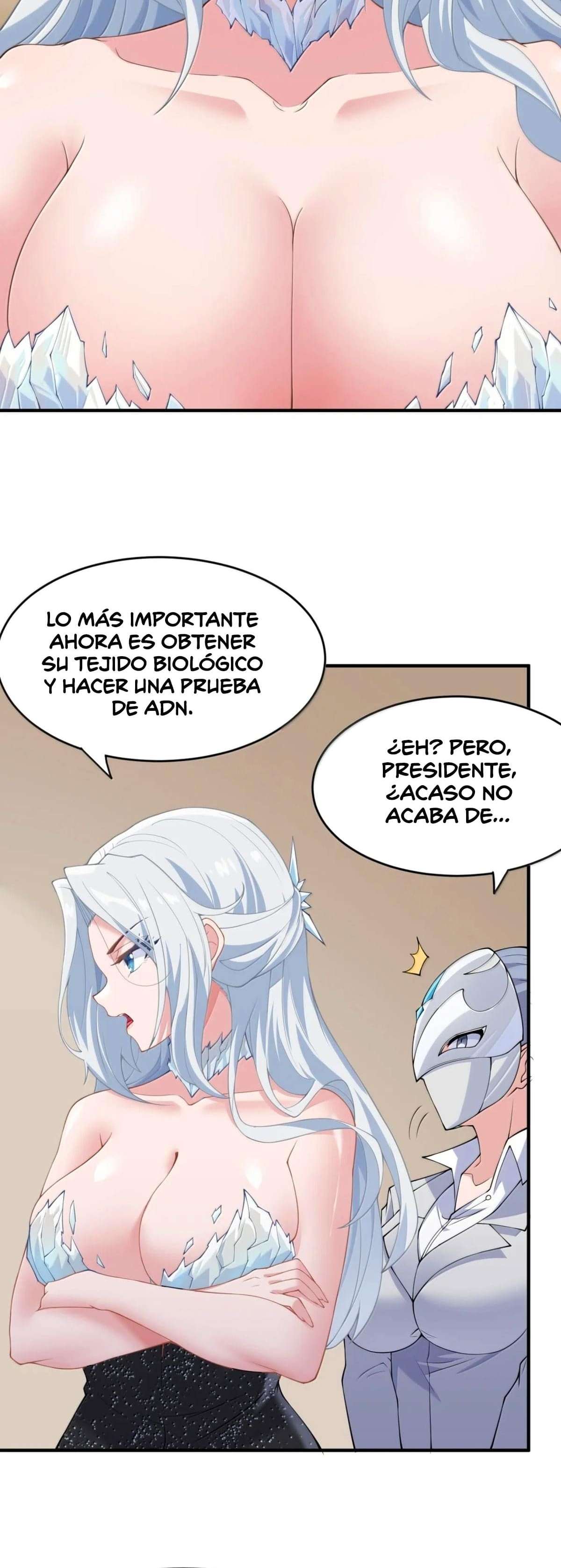 El malvado alquimista no logra controlar a su propio experimento. — Capítulo 60 — 26