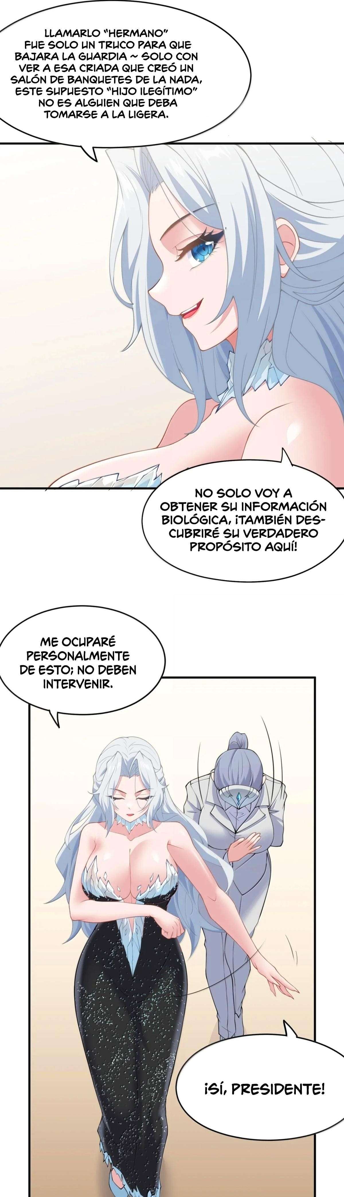 El malvado alquimista no logra controlar a su propio experimento. — Capítulo 60 — 27