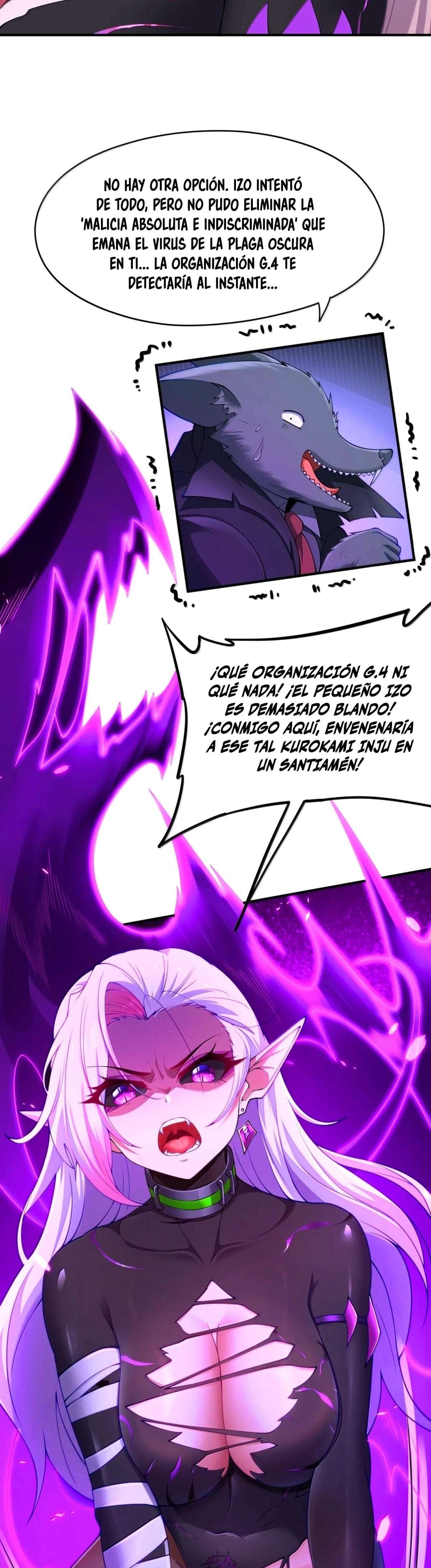 El malvado alquimista no logra controlar a su propio experimento. — Capítulo 60 — 39