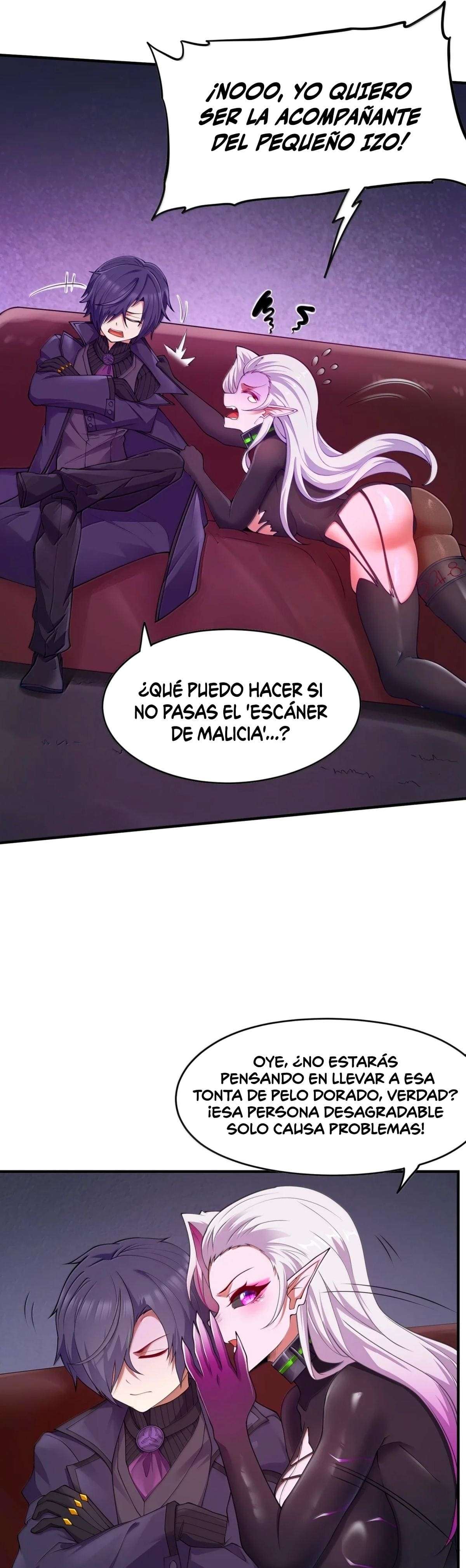 El malvado alquimista no logra controlar a su propio experimento. — Capítulo 60 — 41