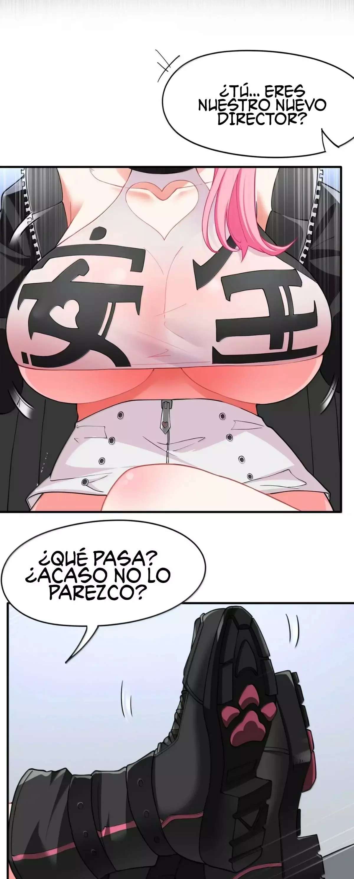 El malvado alquimista no logra controlar a su propio experimento. — Capítulo 25 — 2