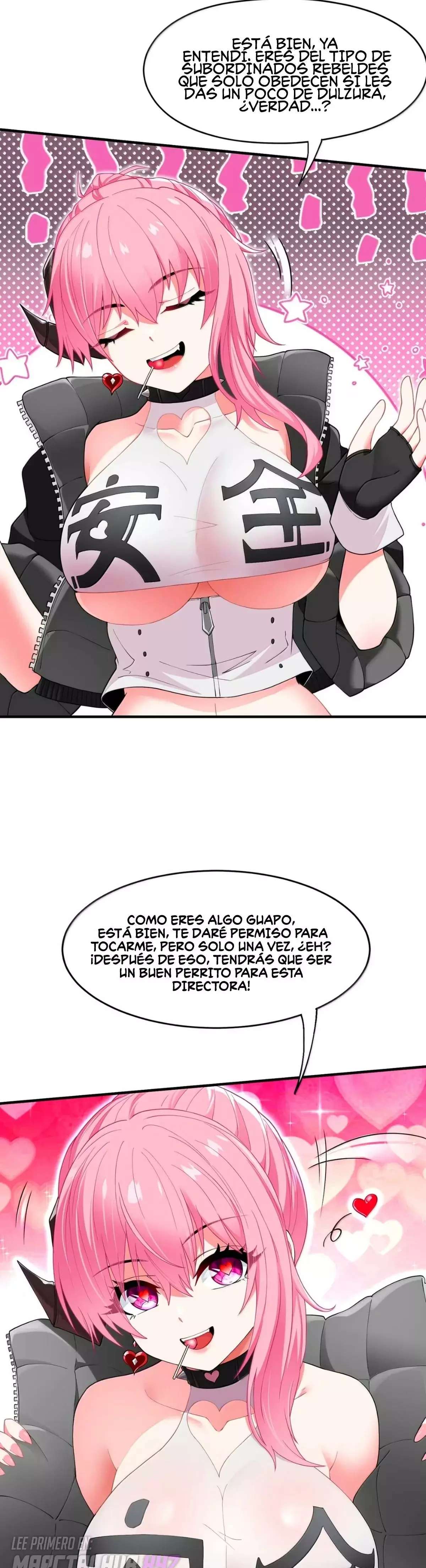 El malvado alquimista no logra controlar a su propio experimento. — Capítulo 25 — 5