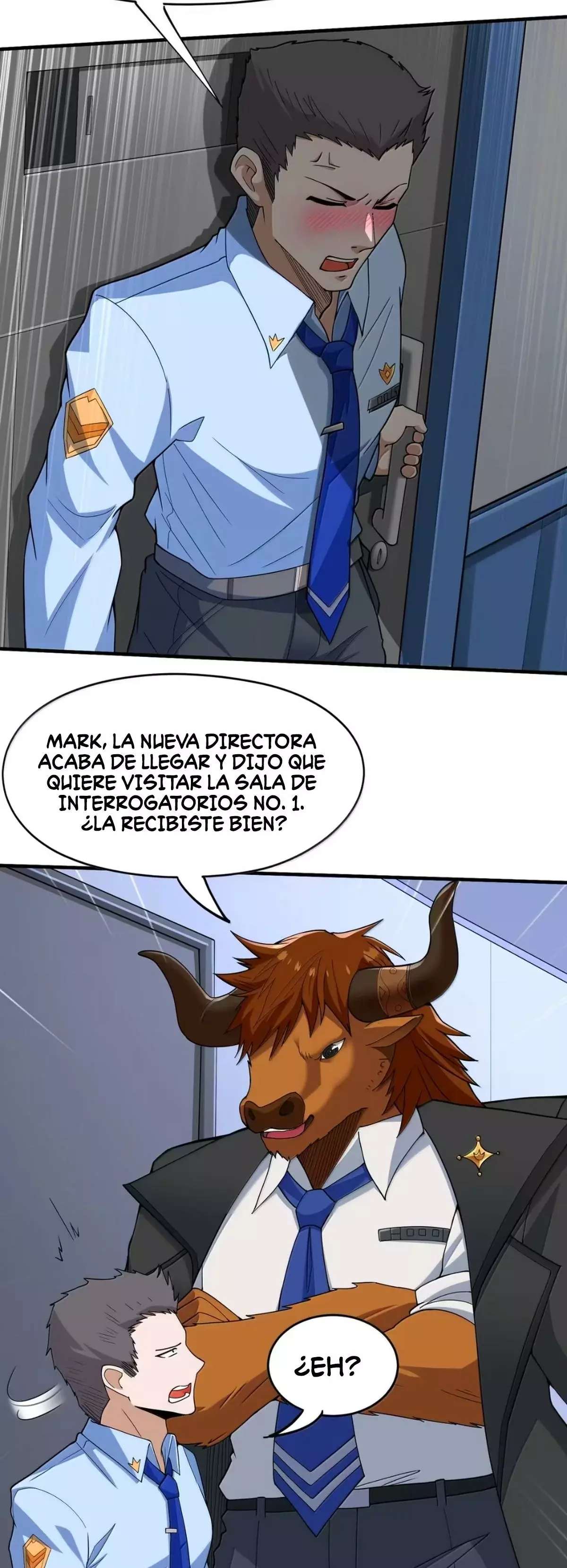 El malvado alquimista no logra controlar a su propio experimento. — Capítulo 25 — 7