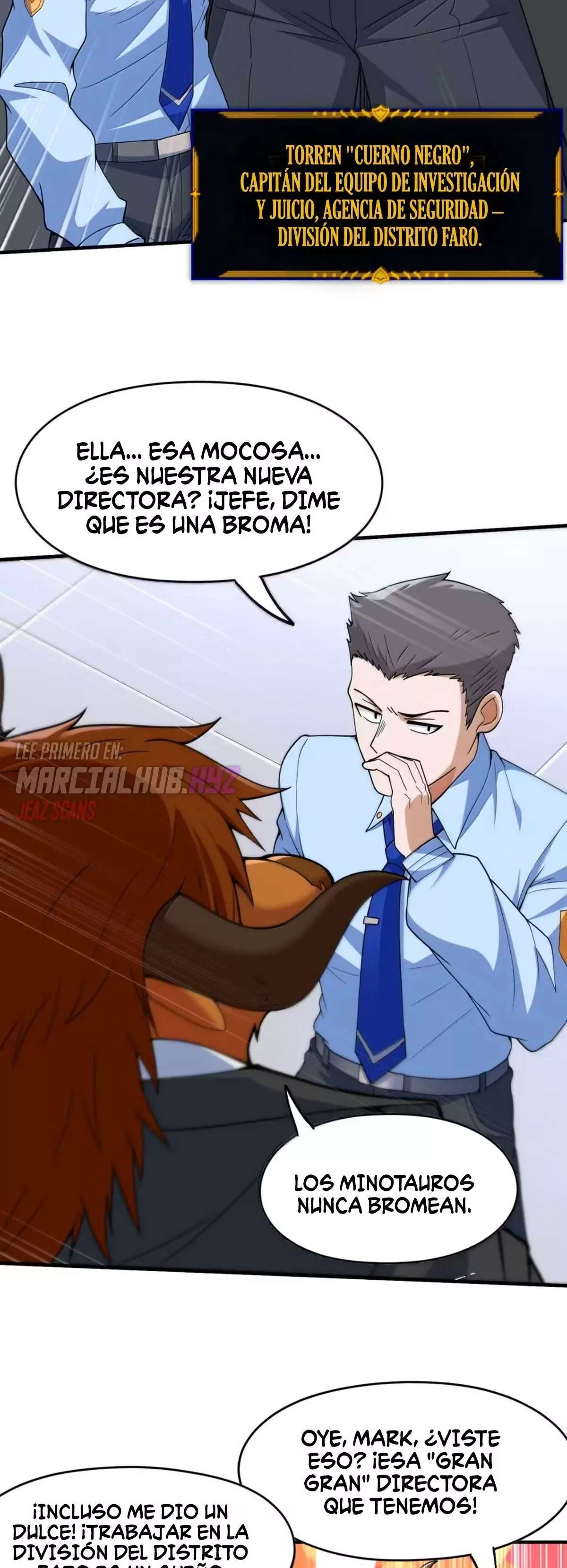 El malvado alquimista no logra controlar a su propio experimento. — Capítulo 25 — 8