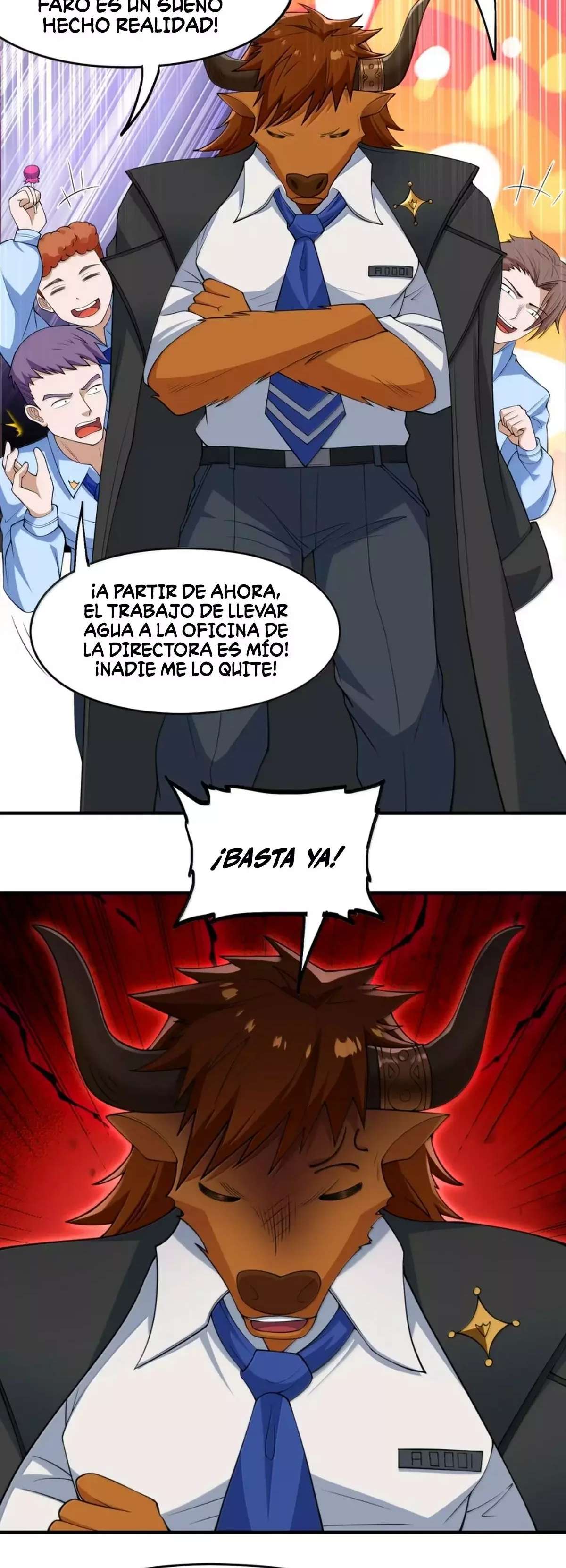 El malvado alquimista no logra controlar a su propio experimento. — Capítulo 25 — 9