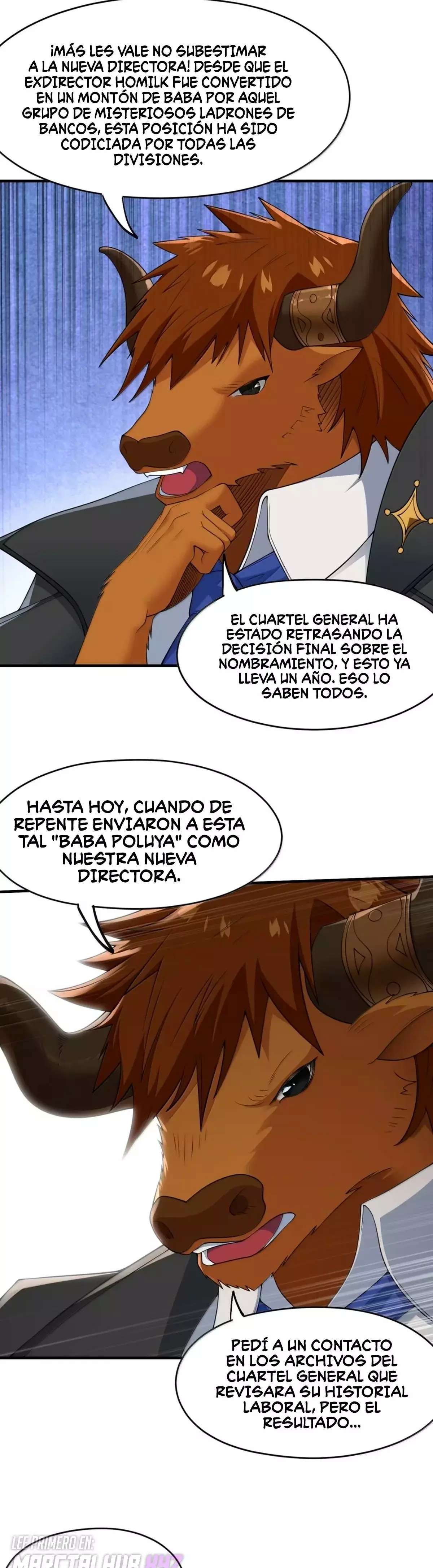 El malvado alquimista no logra controlar a su propio experimento. — Capítulo 25 — 10