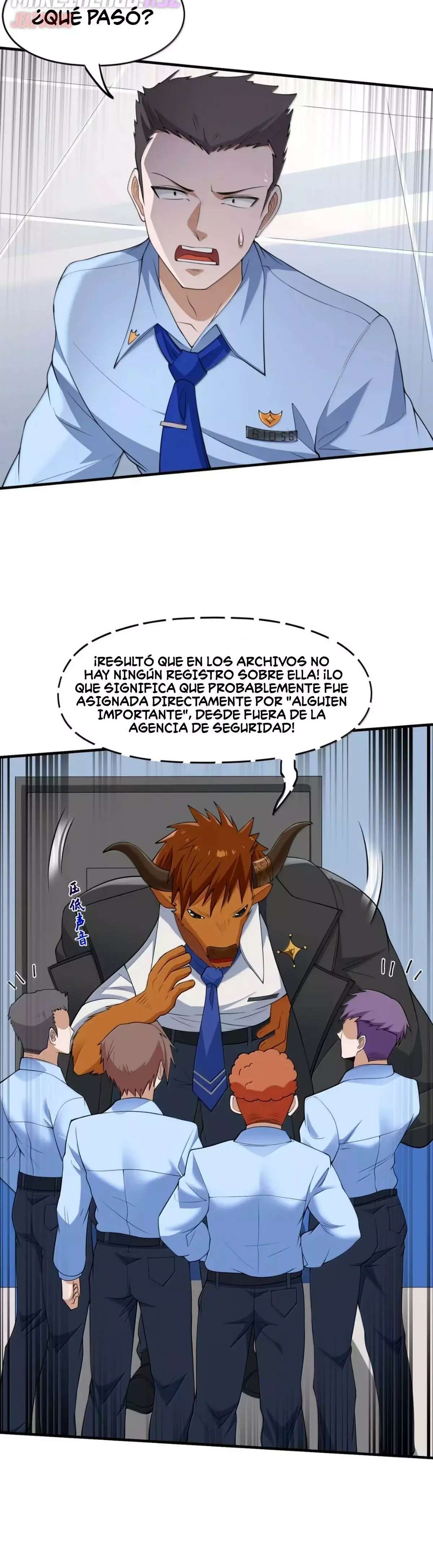 El malvado alquimista no logra controlar a su propio experimento. — Capítulo 25 — 11