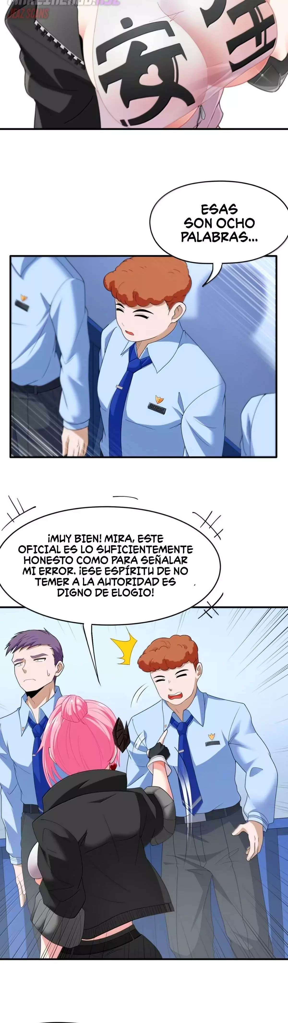 El malvado alquimista no logra controlar a su propio experimento. — Capítulo 25 — 15