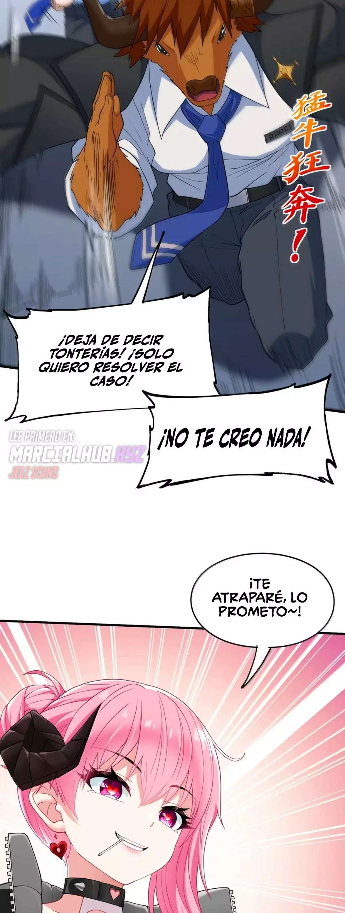 El malvado alquimista no logra controlar a su propio experimento. — Capítulo 25 — 20