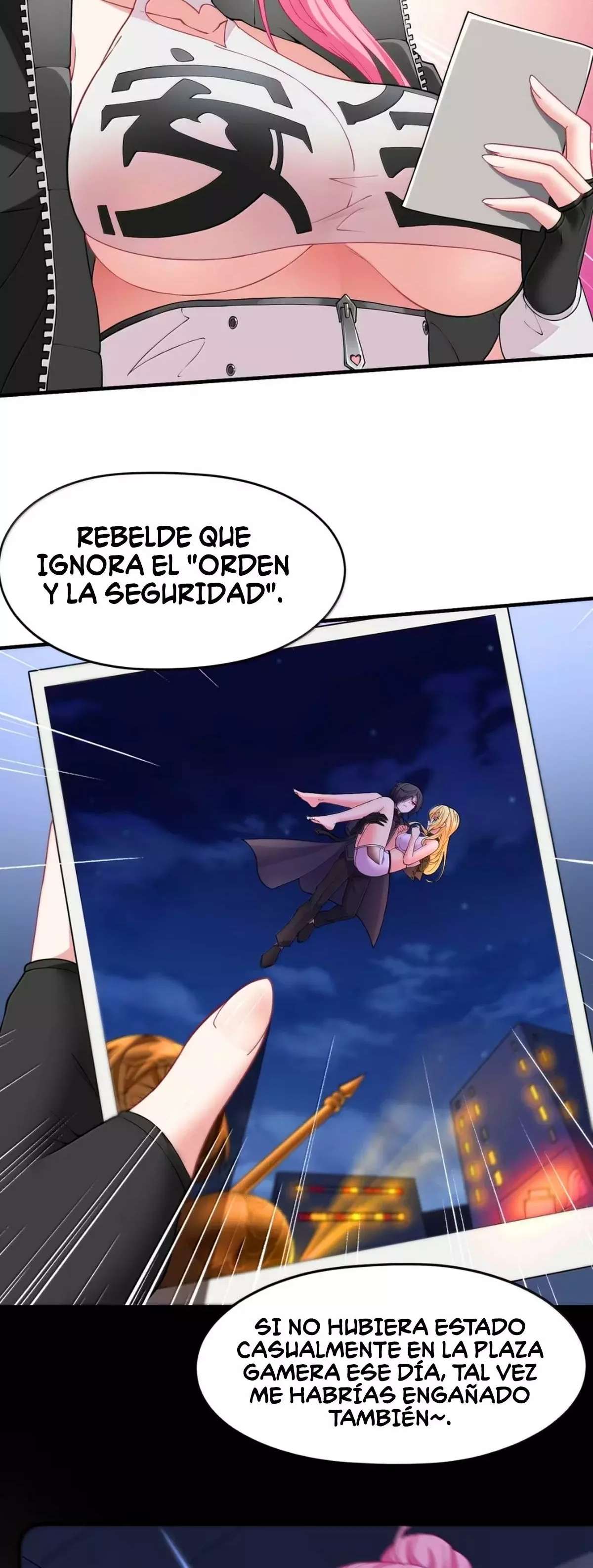 El malvado alquimista no logra controlar a su propio experimento. — Capítulo 25 — 21