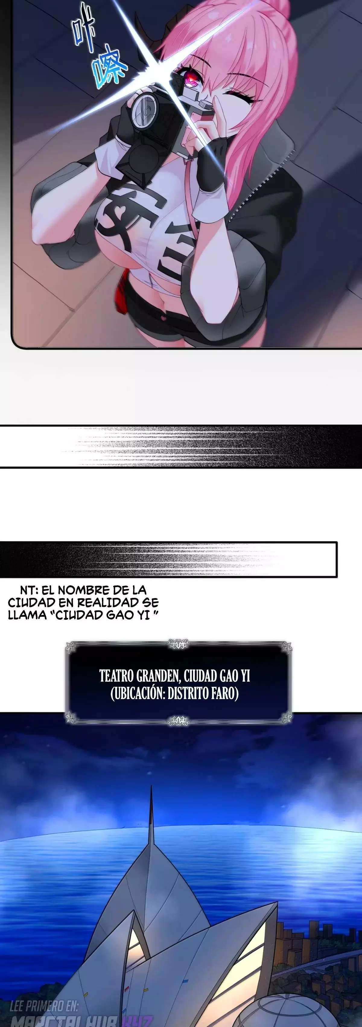 El malvado alquimista no logra controlar a su propio experimento. — Capítulo 25 — 22
