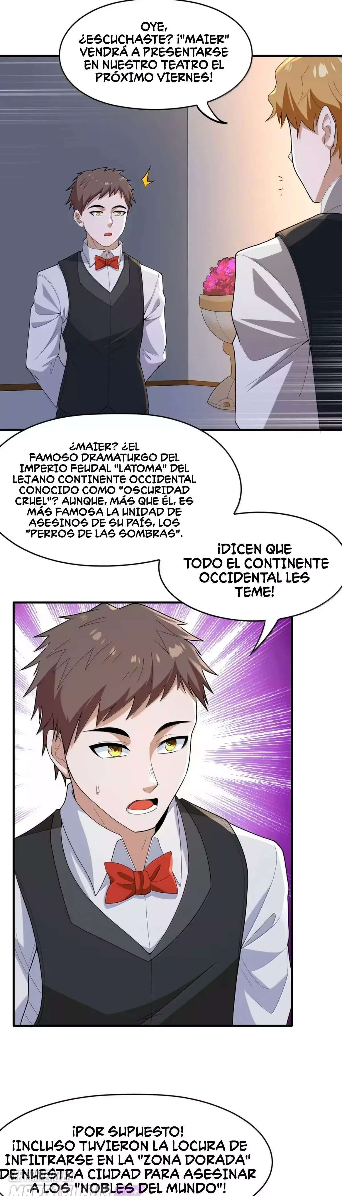 El malvado alquimista no logra controlar a su propio experimento. — Capítulo 25 — 24
